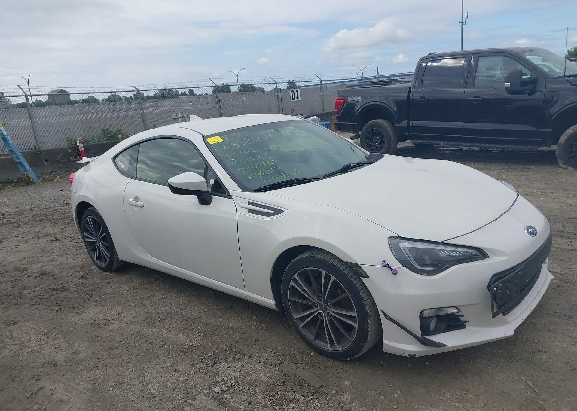 2016 SUBARU BRZ SPORT-TECH