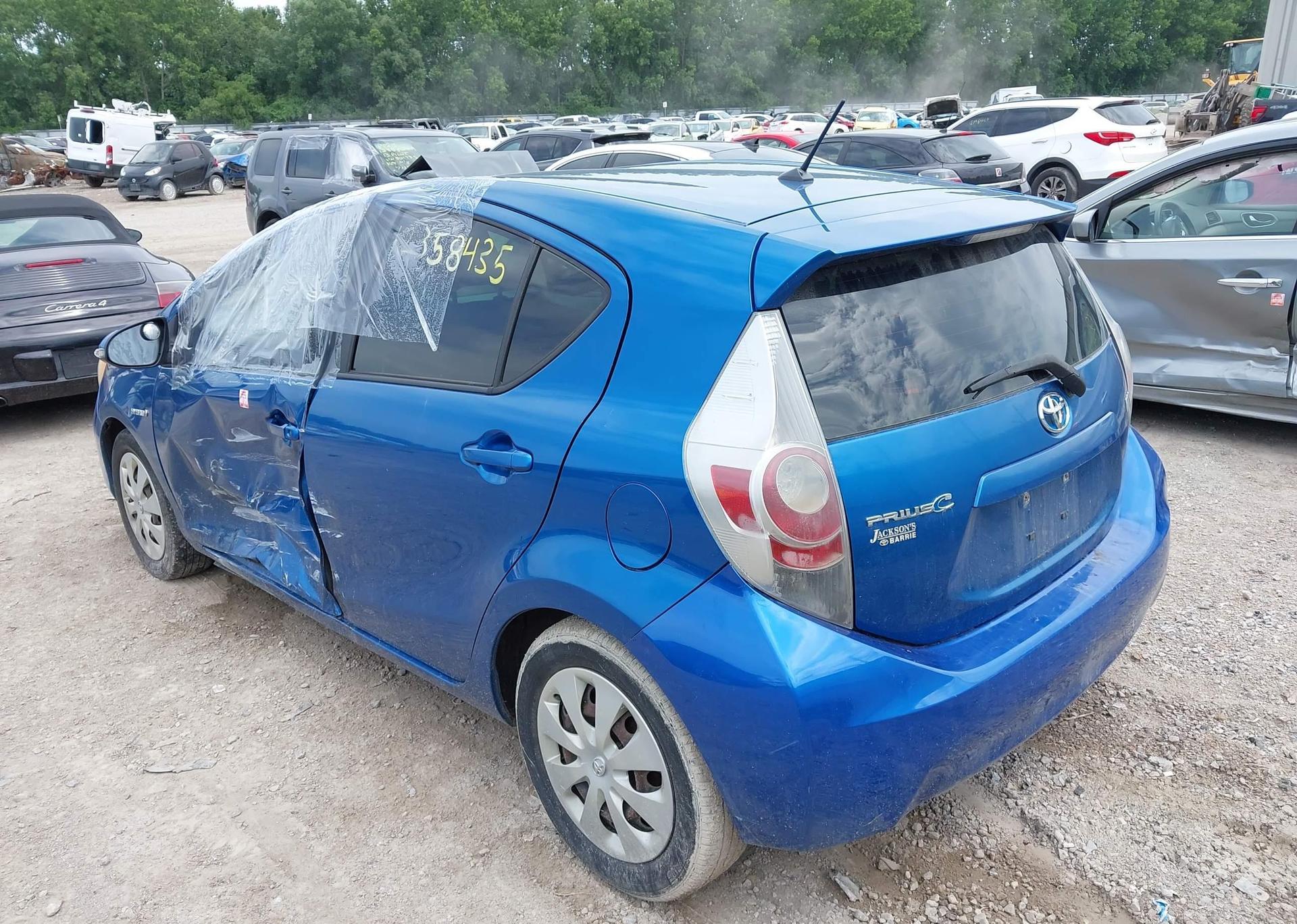 2012 TOYOTA Prius c
