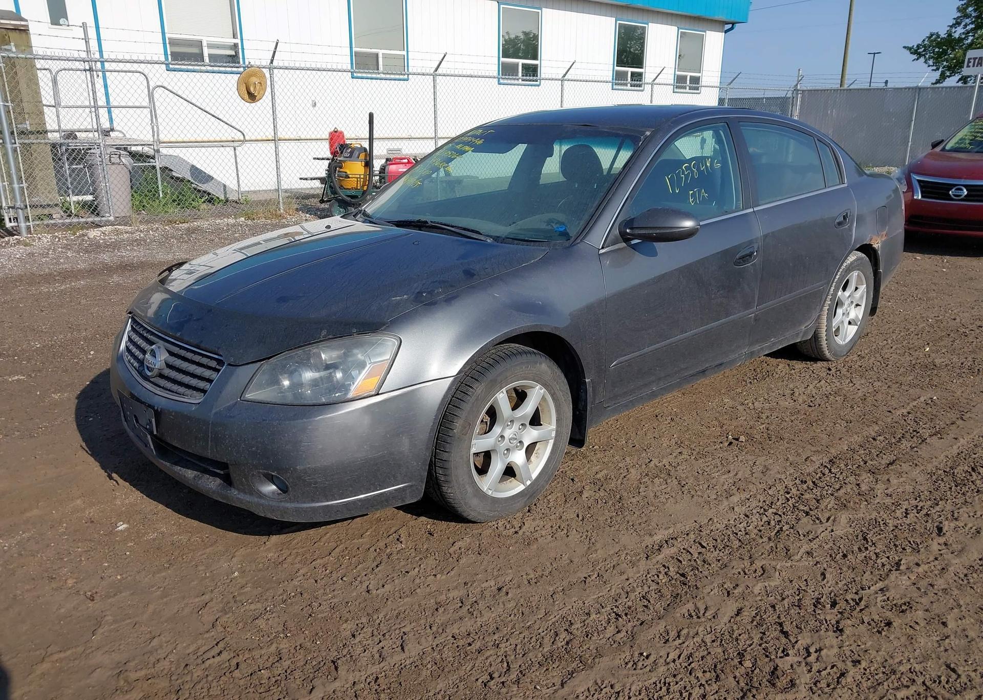 2005 NISSAN ALTIMA S