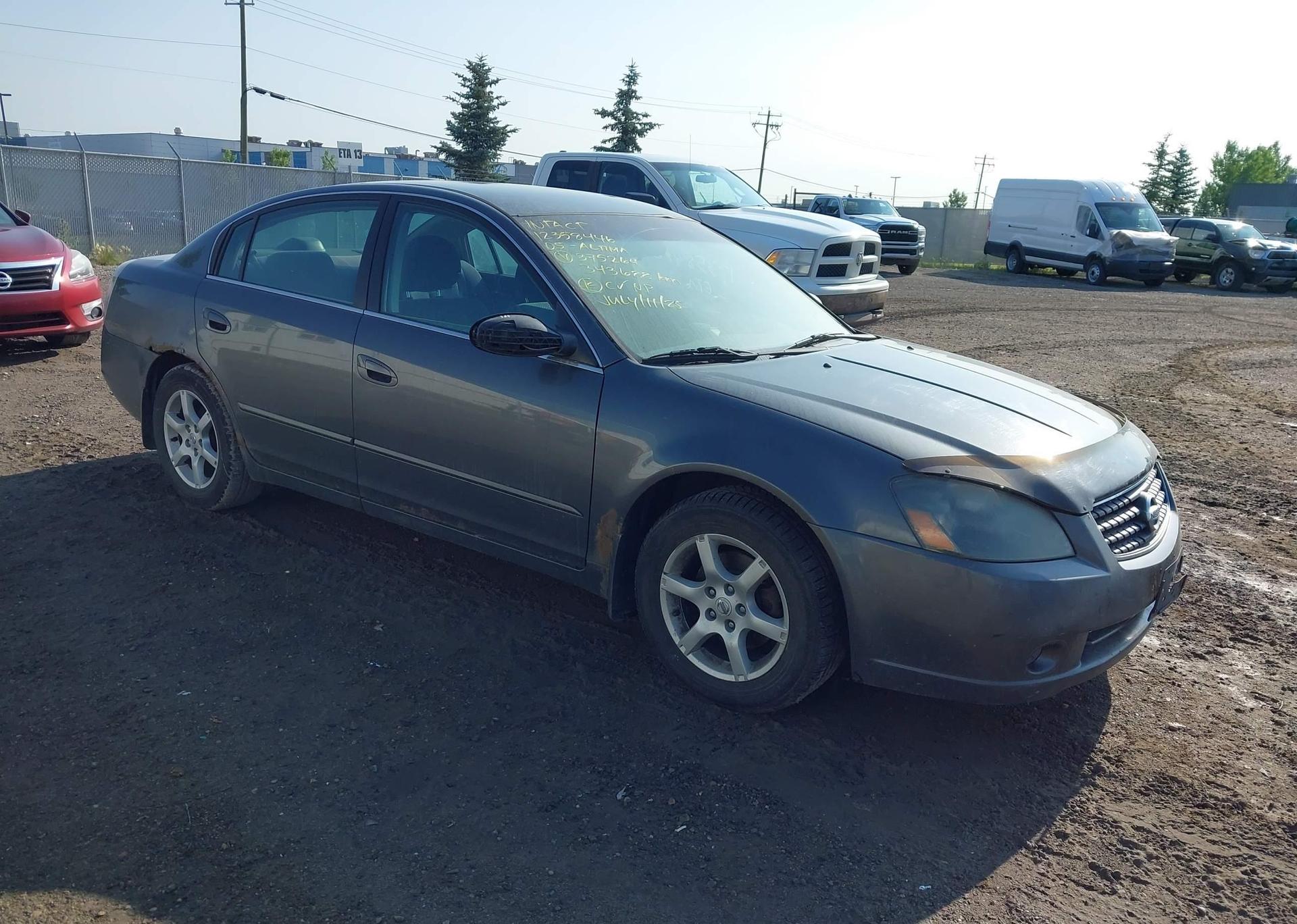 2005 NISSAN ALTIMA S