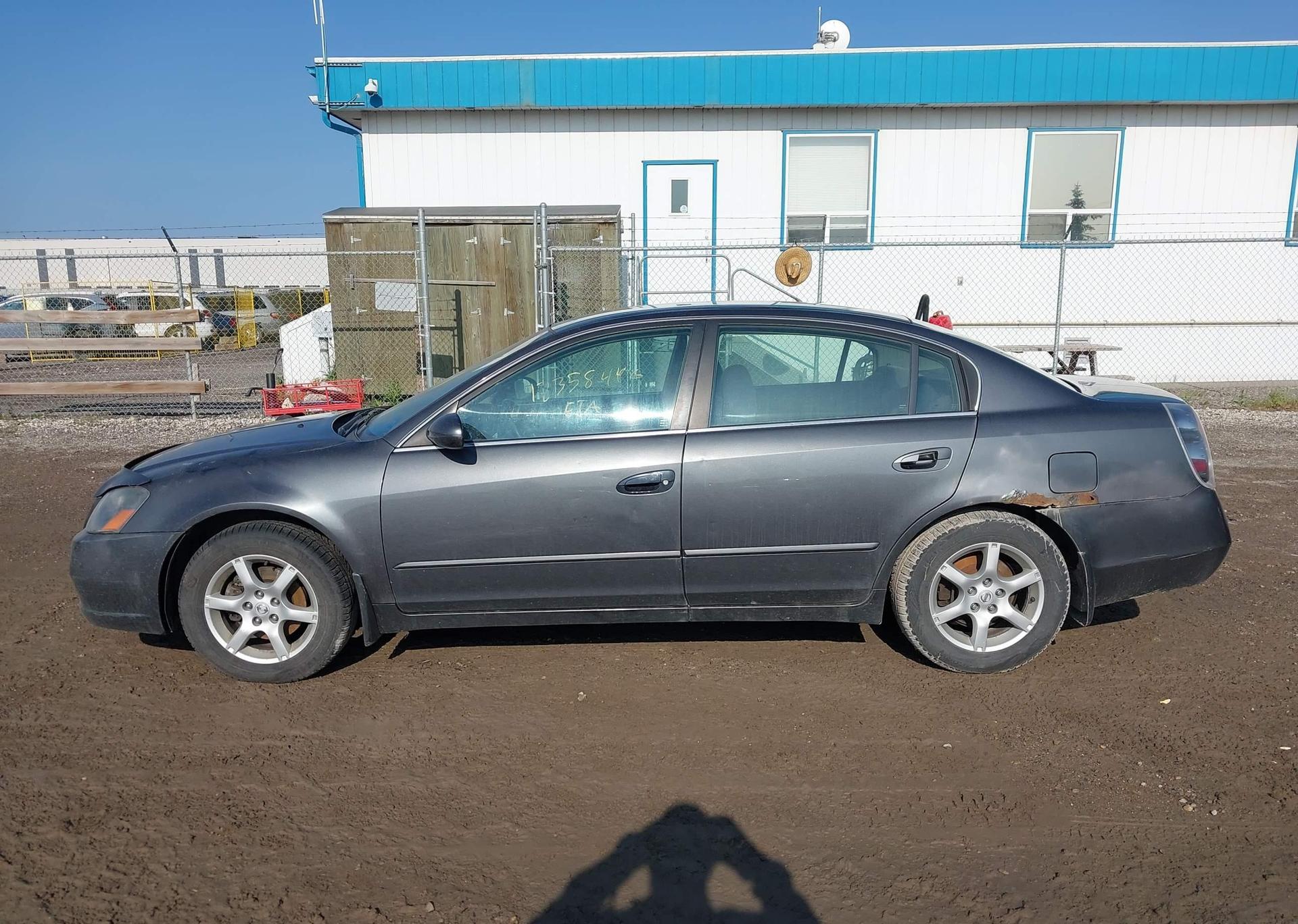 2005 NISSAN ALTIMA S