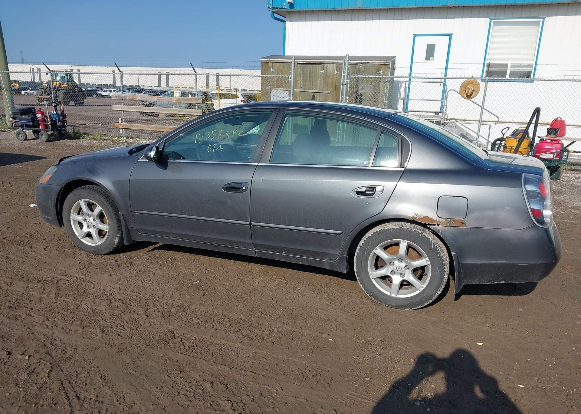 2005 NISSAN ALTIMA S