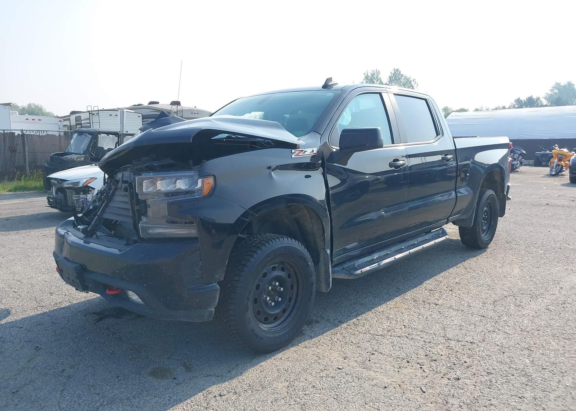 2021 CHEVROLET SILVERADO 1500 LT TRAIL BOSS