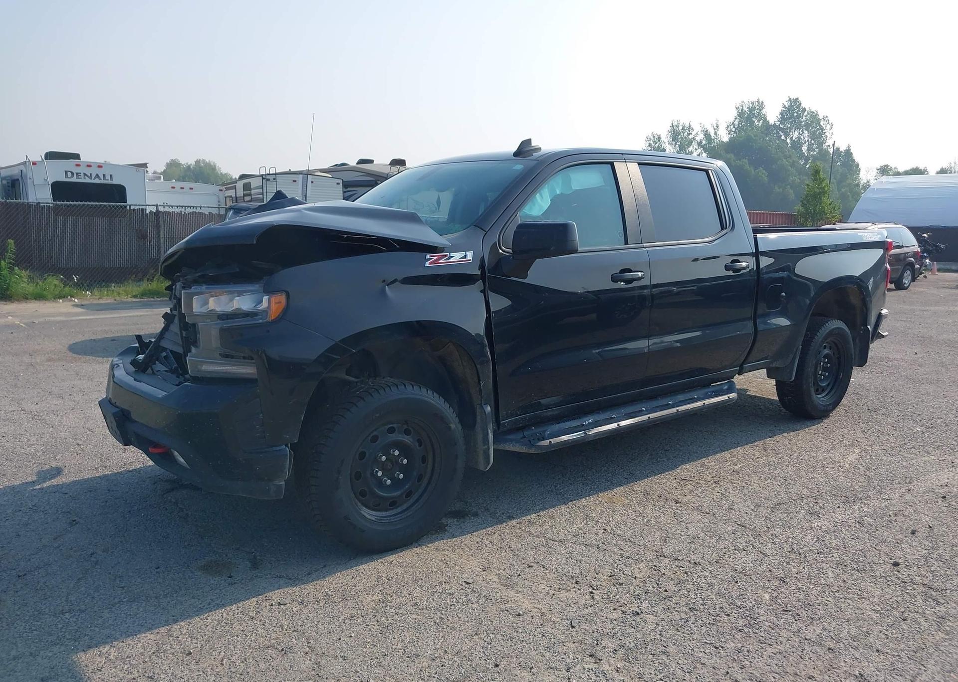 2021 CHEVROLET SILVERADO 1500 LT TRAIL BOSS