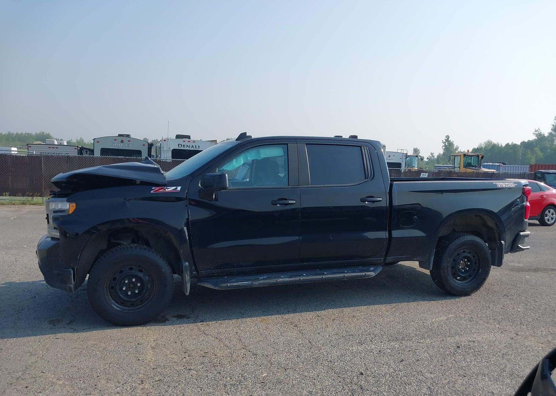 2021 CHEVROLET SILVERADO 1500 LT TRAIL BOSS