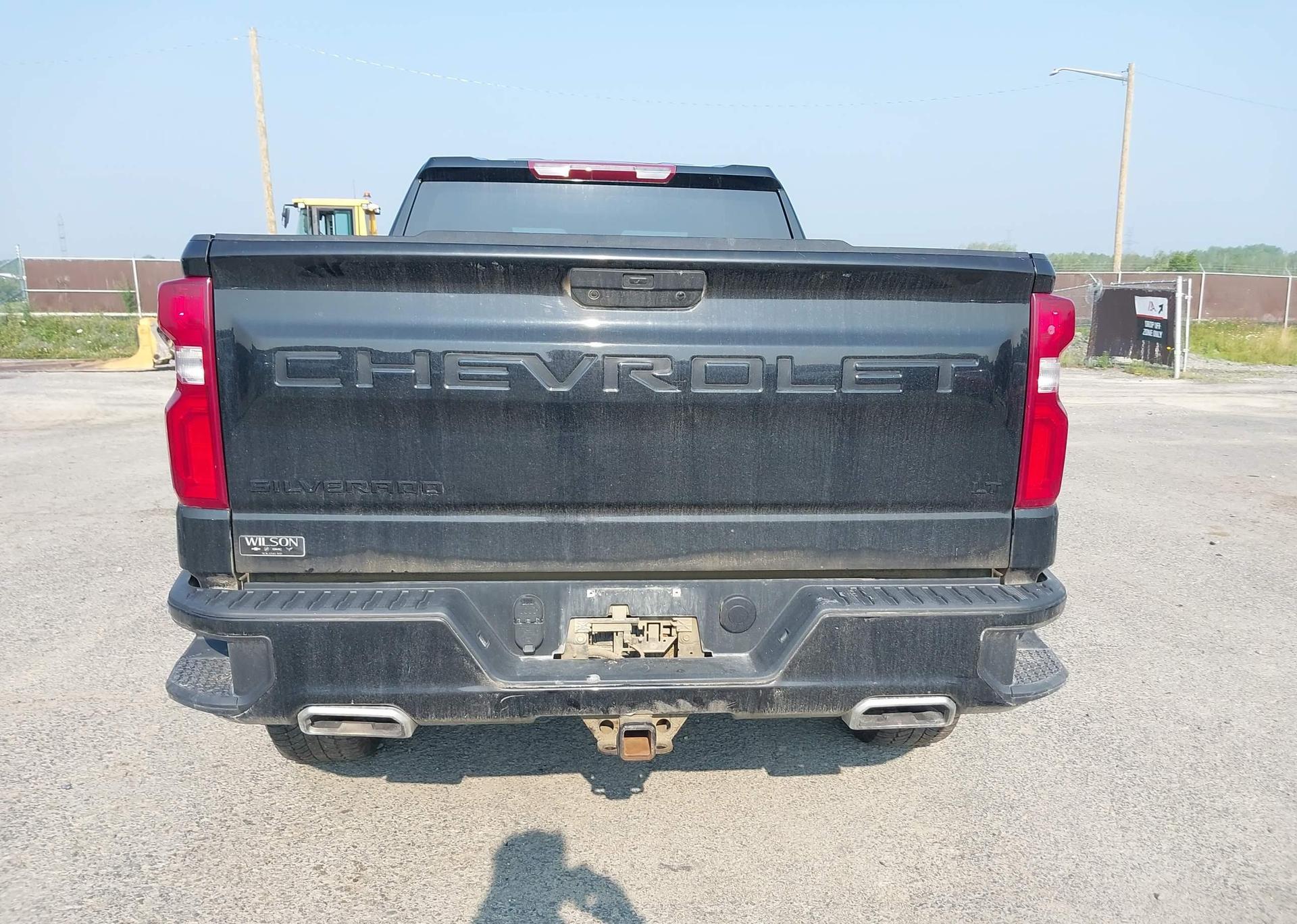 2021 CHEVROLET SILVERADO 1500 LT TRAIL BOSS