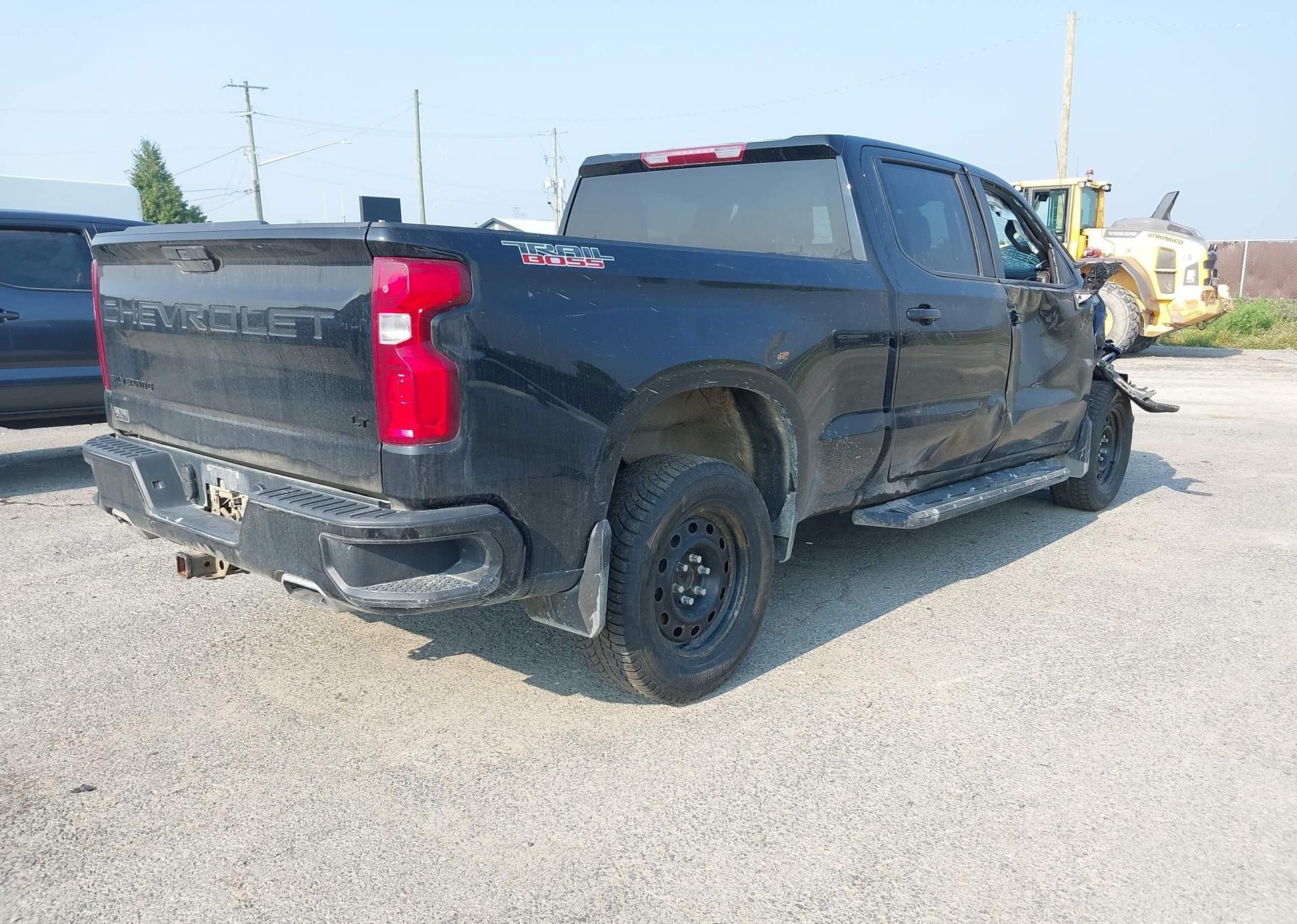 2021 CHEVROLET SILVERADO 1500 LT TRAIL BOSS