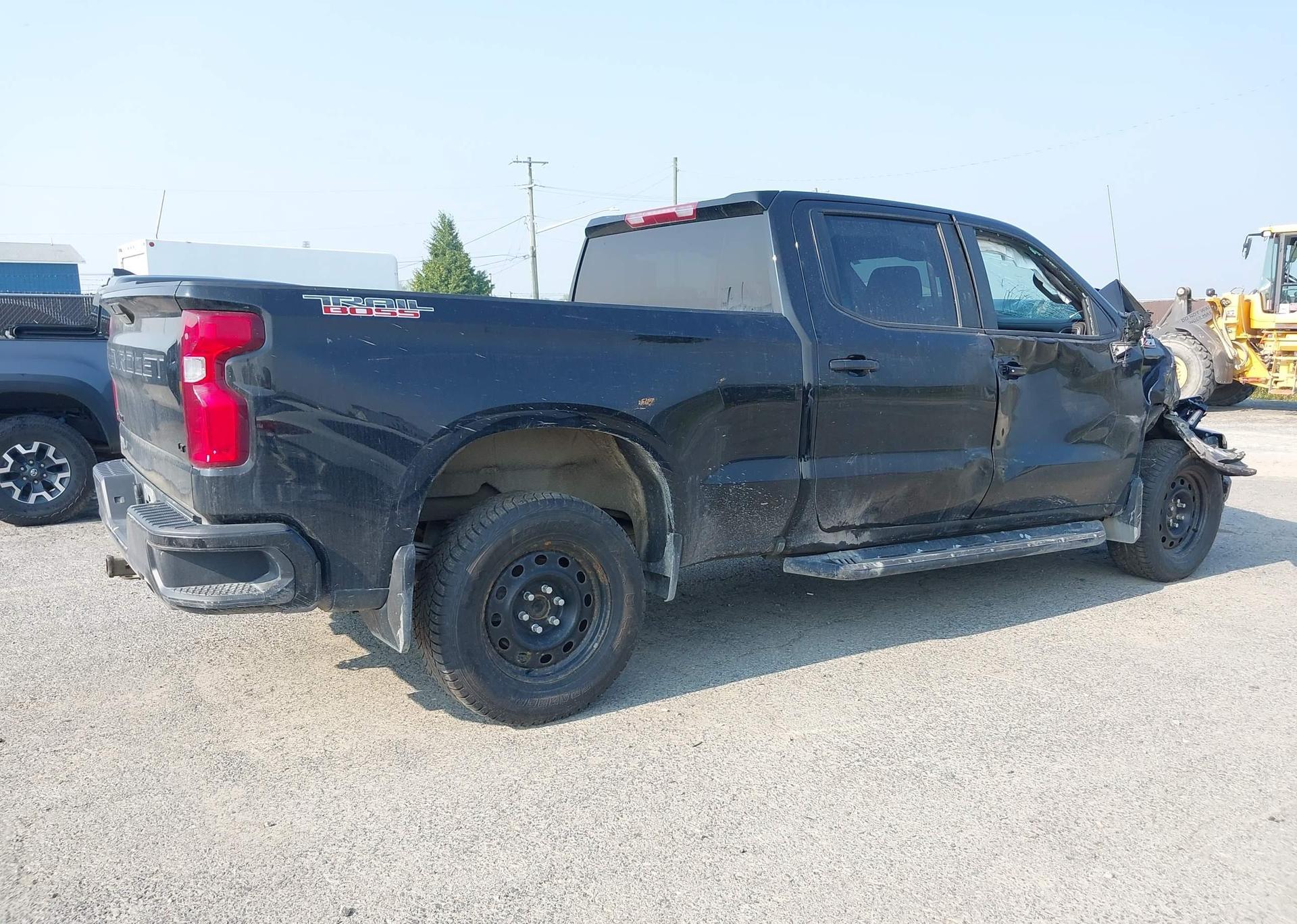 2021 CHEVROLET SILVERADO 1500 LT TRAIL BOSS
