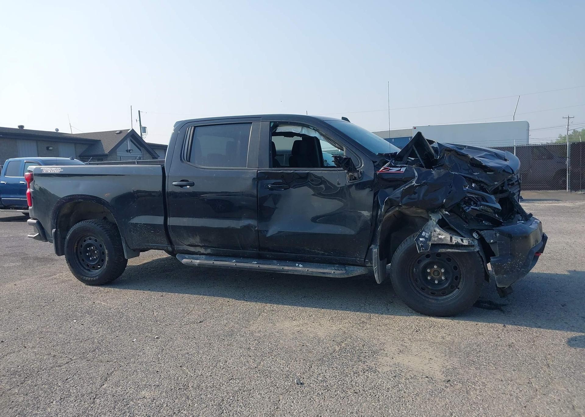 2021 CHEVROLET SILVERADO 1500 LT TRAIL BOSS