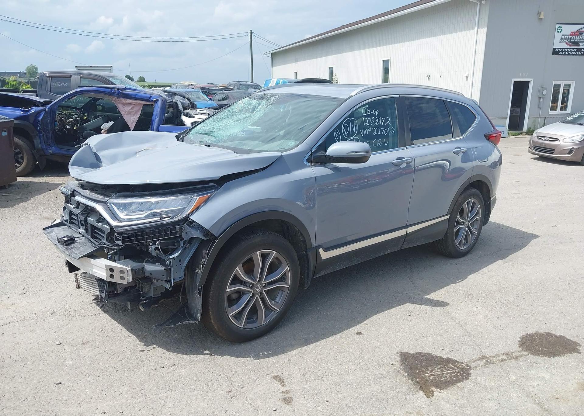 2022 HONDA CR-V TOURING