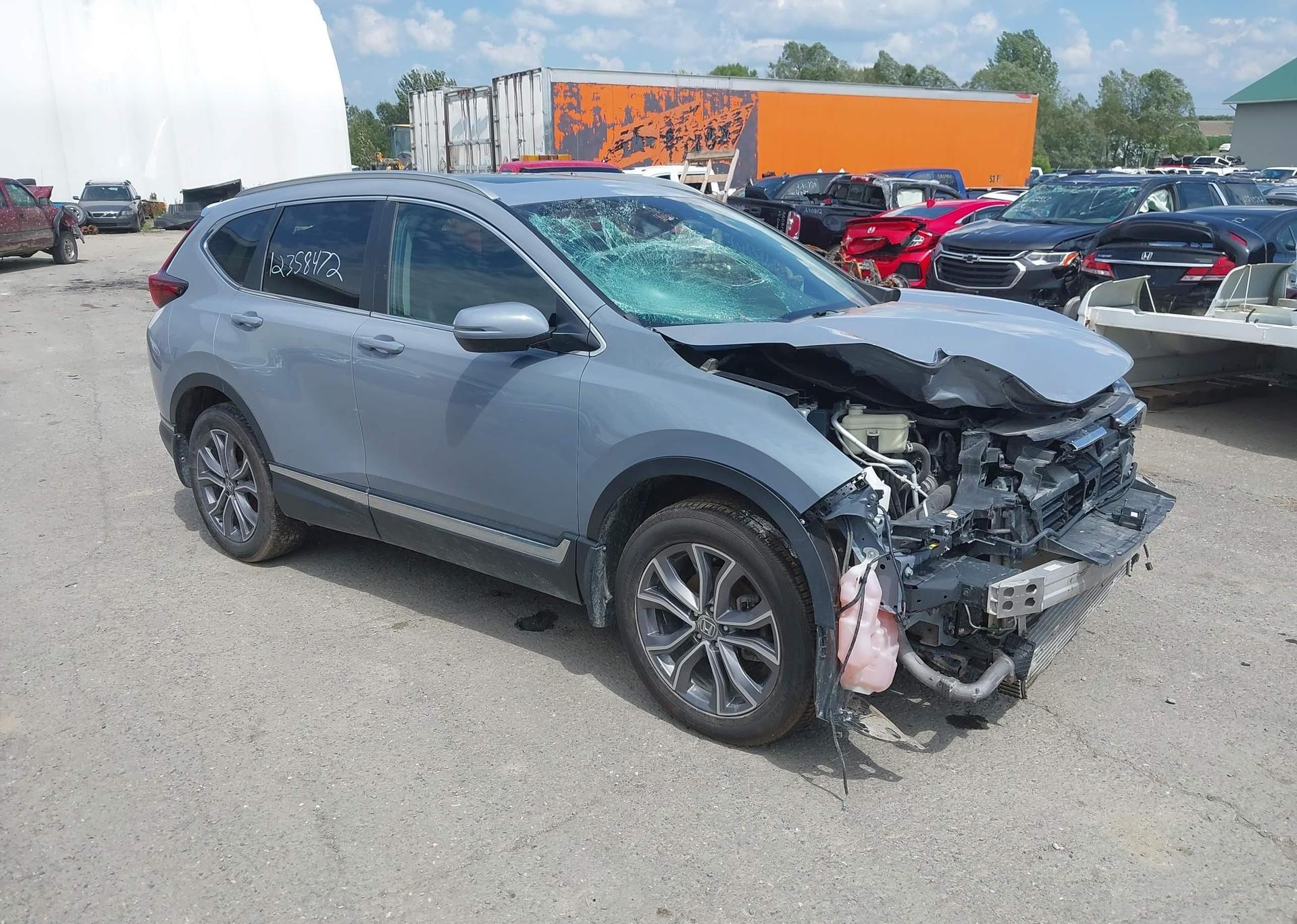 2022 HONDA CR-V TOURING