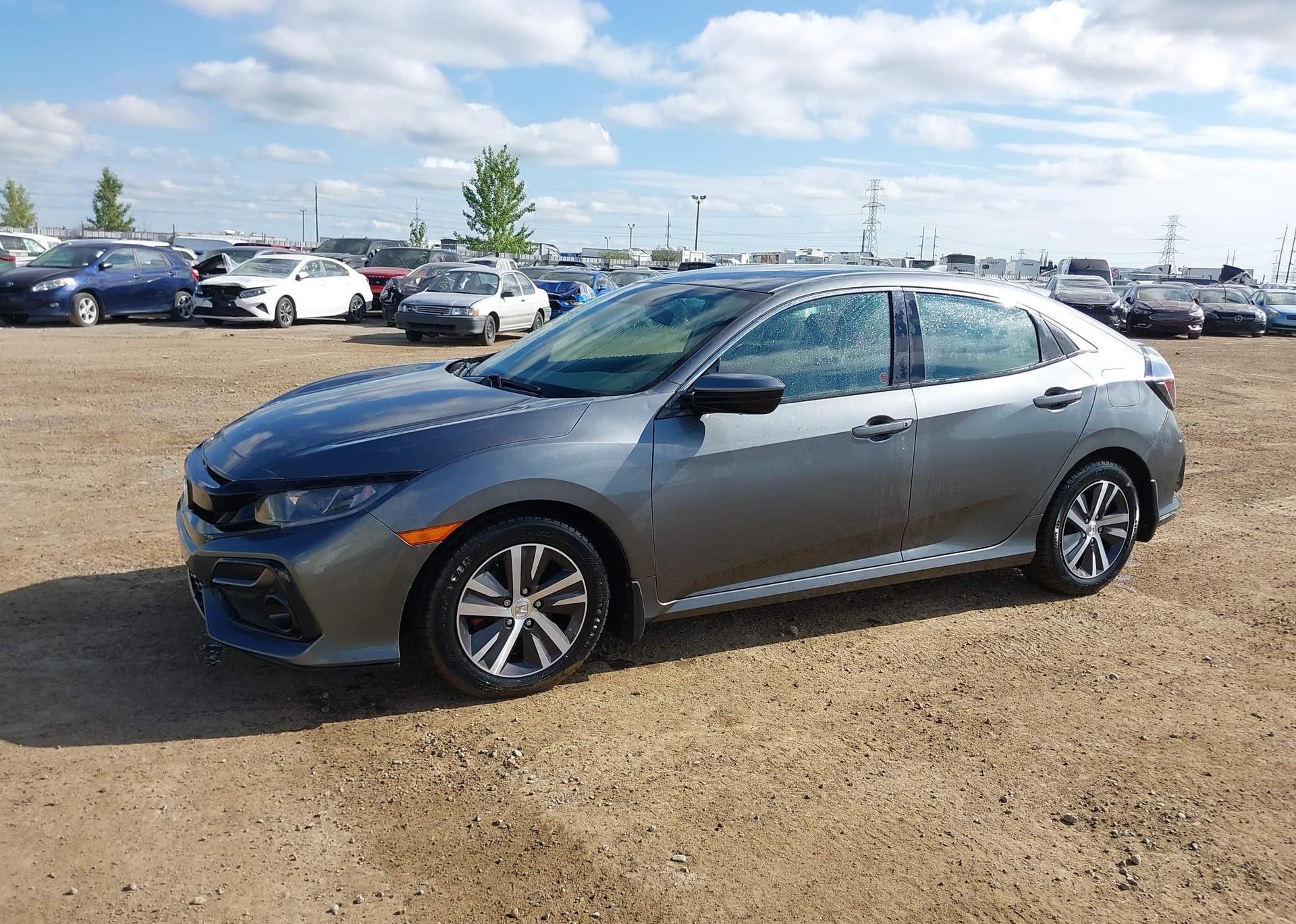 2020 HONDA CIVIC LX