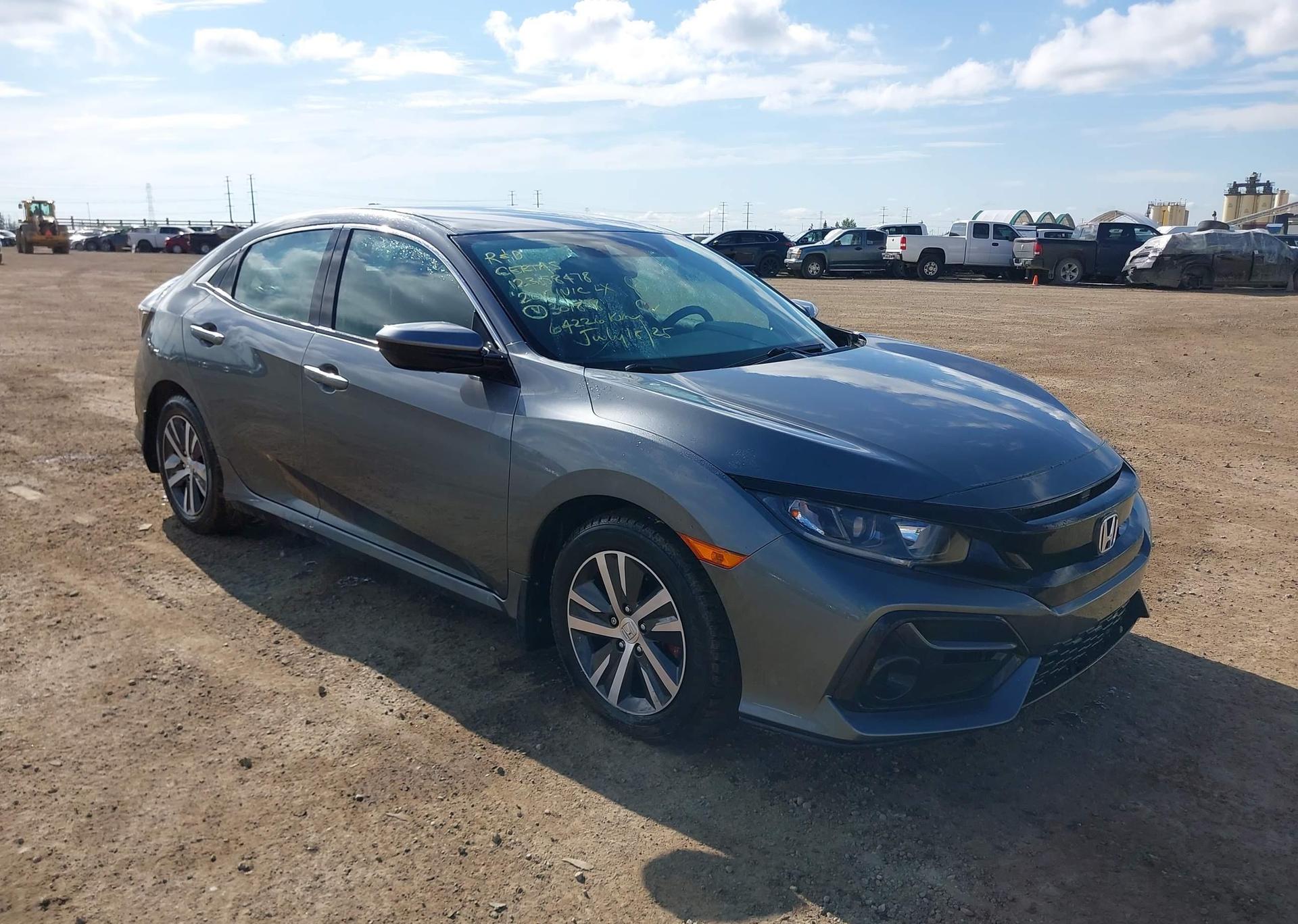 2020 HONDA CIVIC LX
