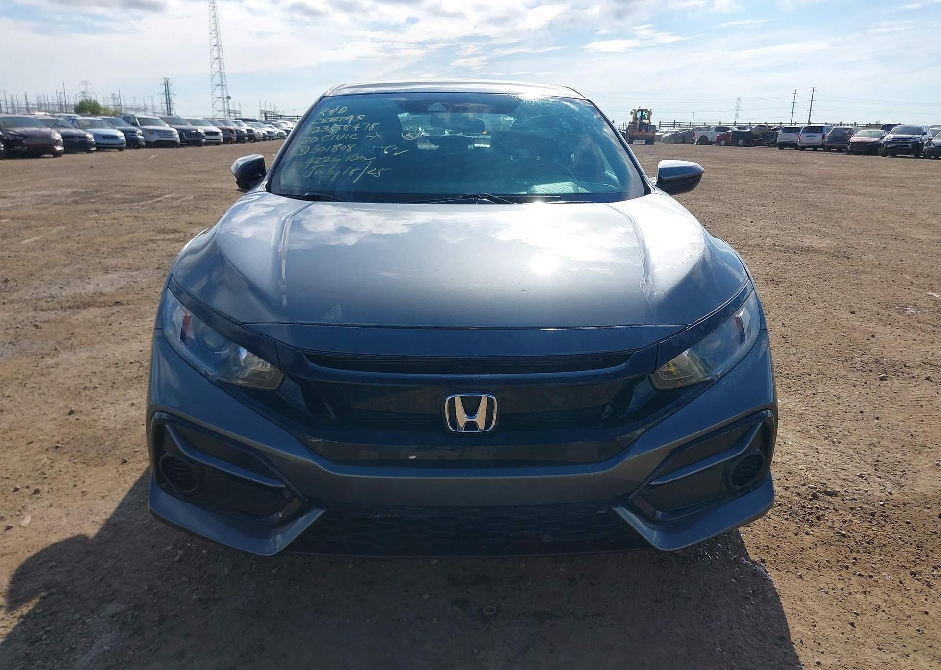 2020 HONDA CIVIC LX