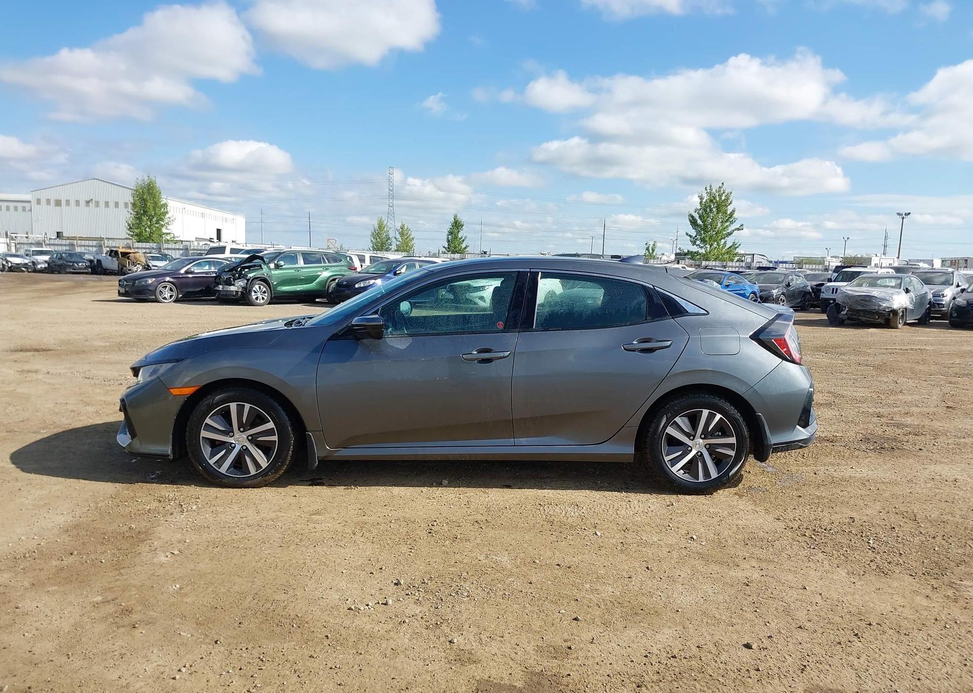 2020 HONDA CIVIC LX