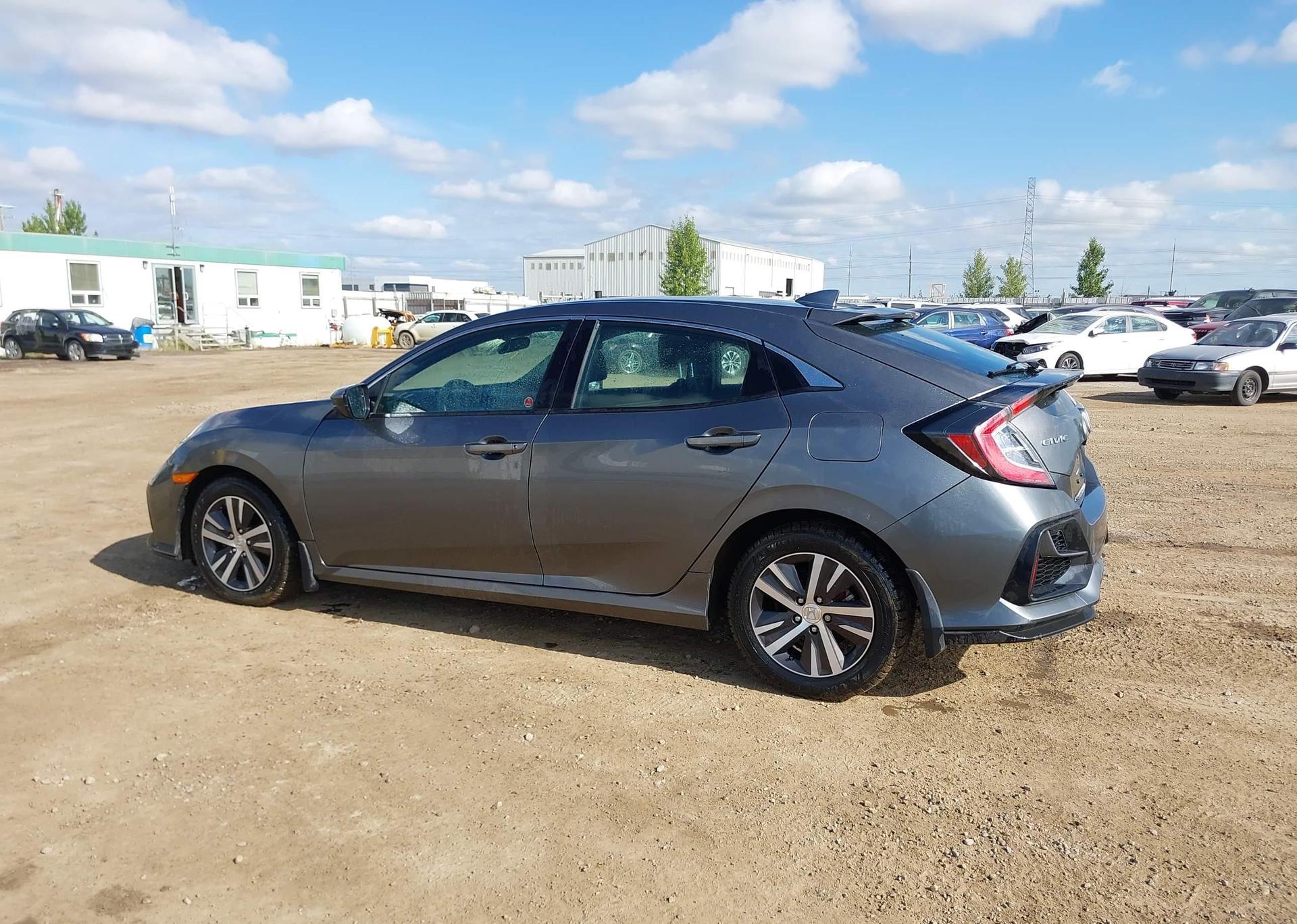 2020 HONDA CIVIC LX