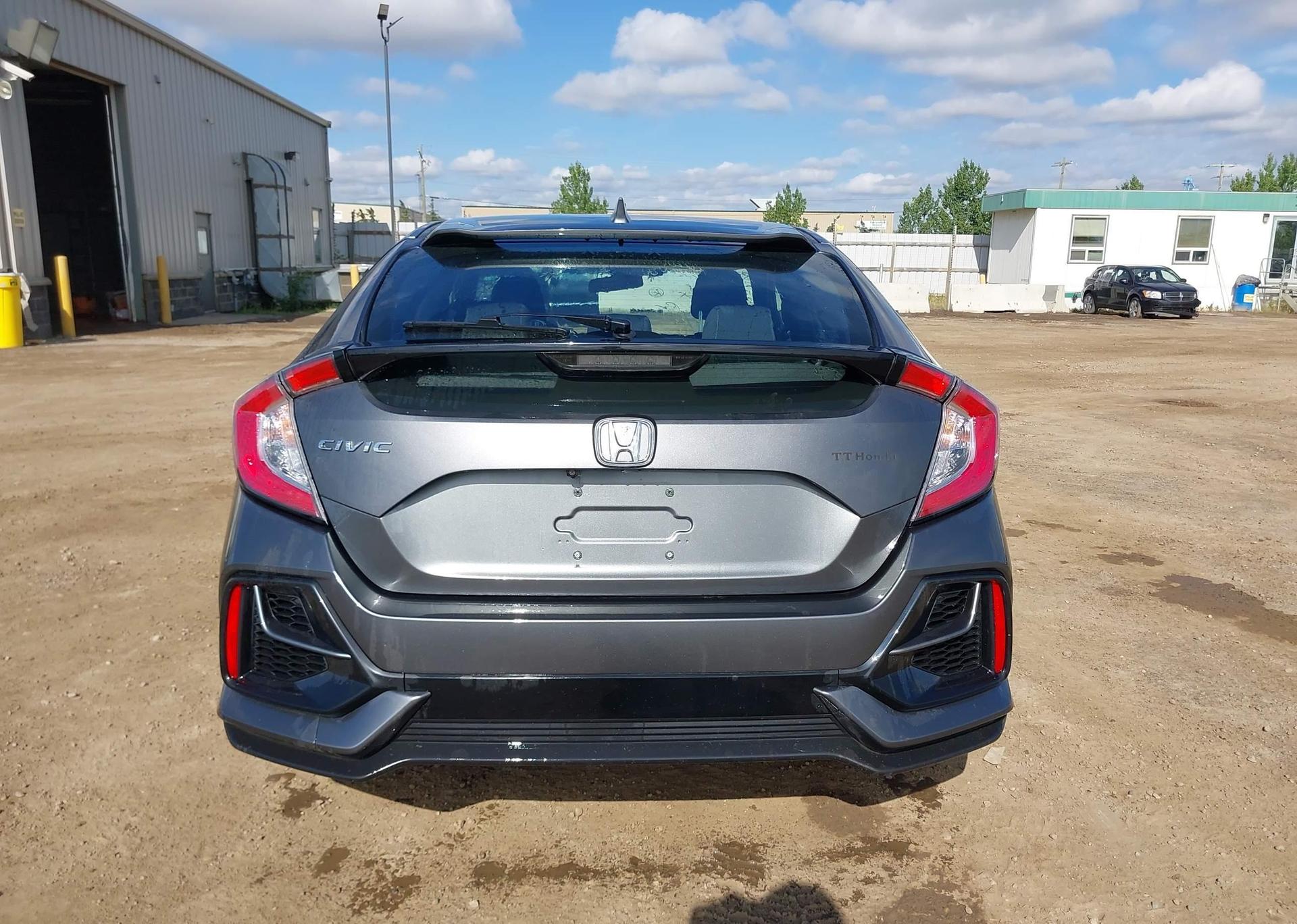 2020 HONDA CIVIC LX