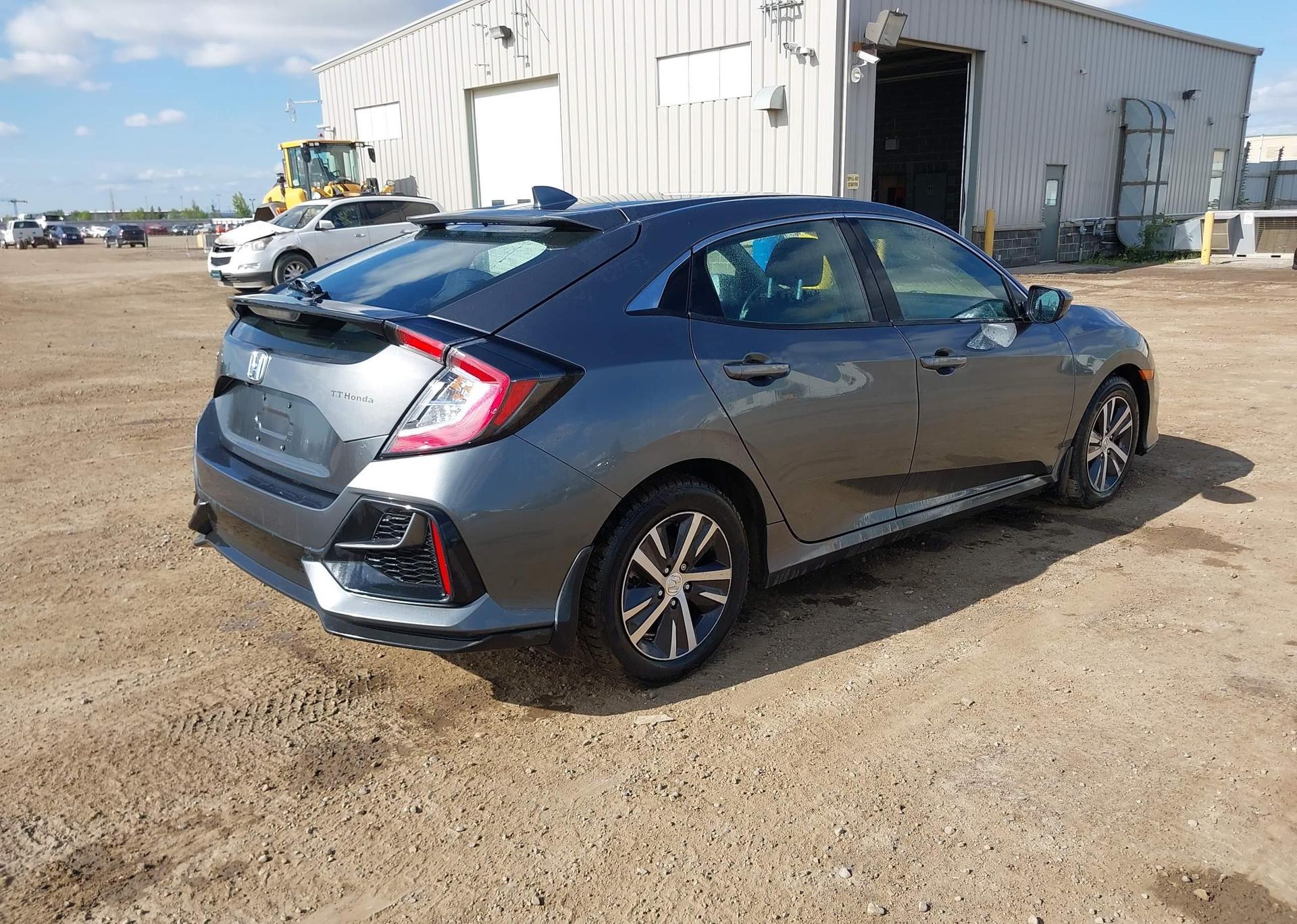 2020 HONDA CIVIC LX