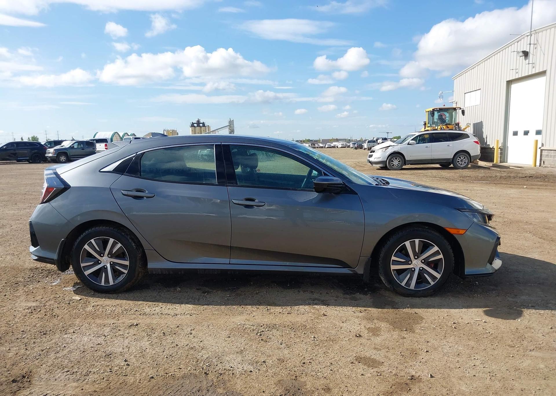 2020 HONDA CIVIC LX