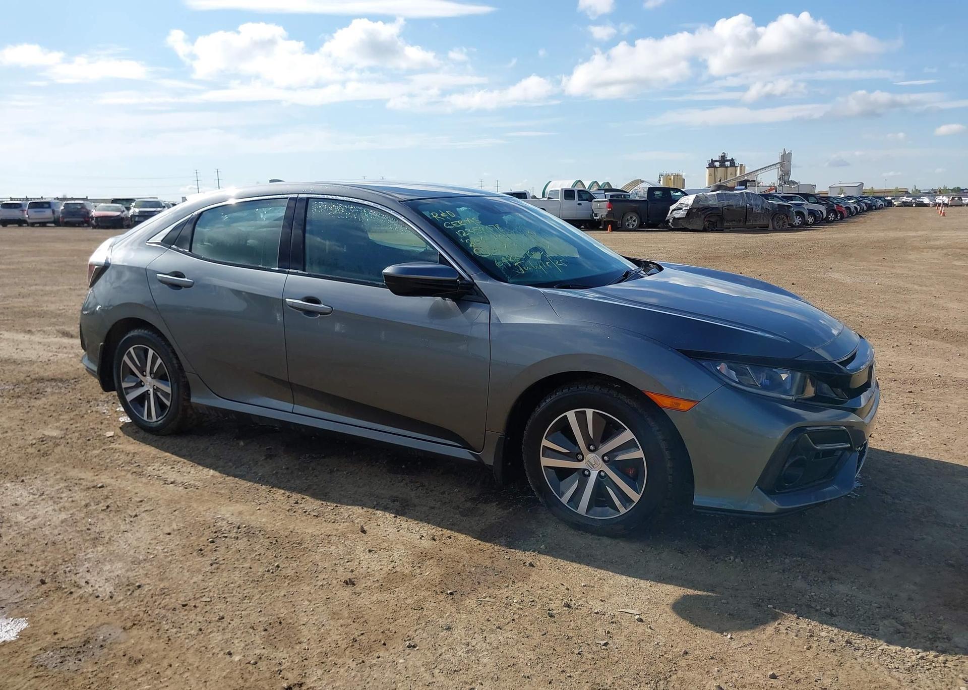 2020 HONDA CIVIC LX