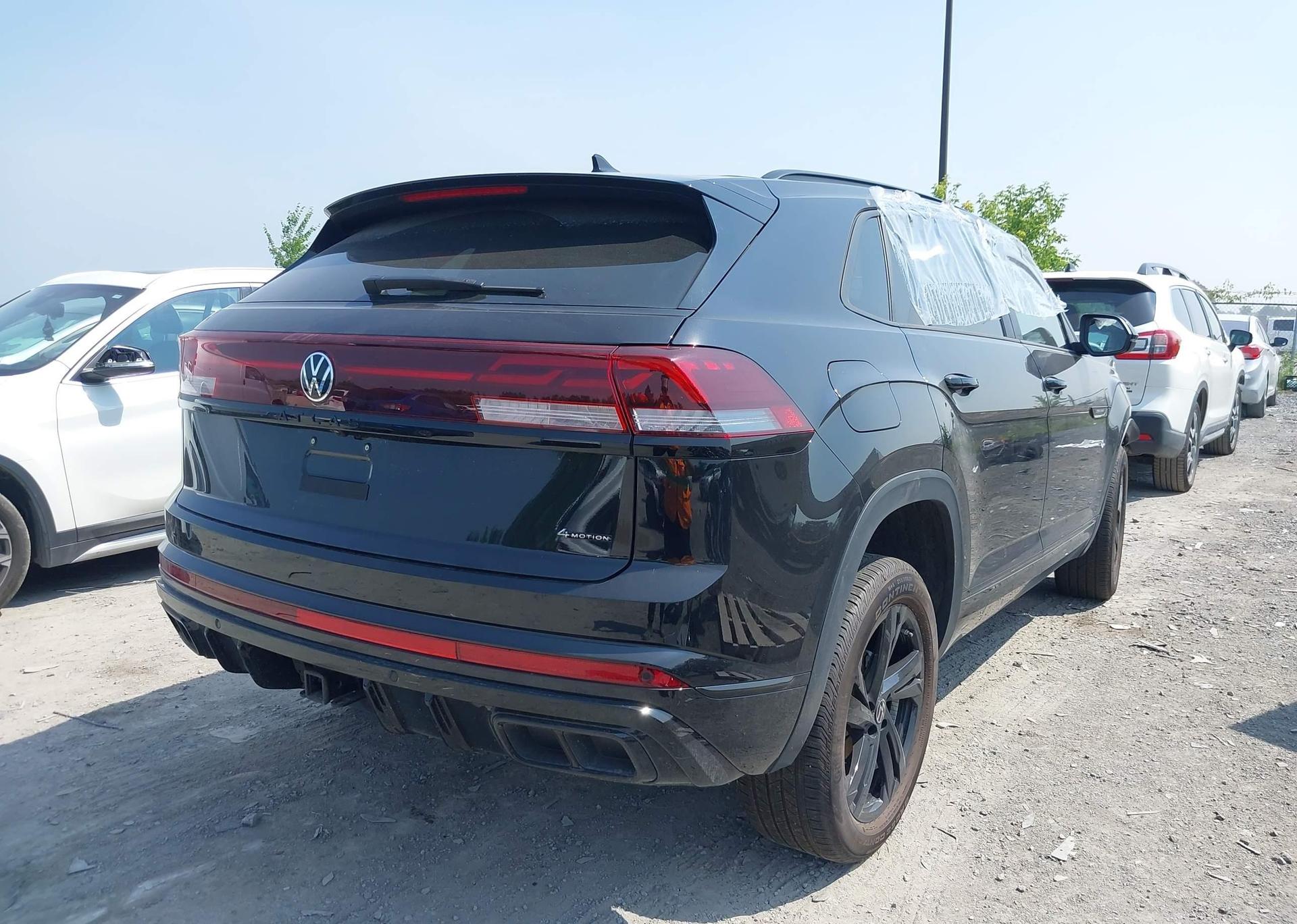 2025 VOLKSWAGEN ATLAS CROSS SPORT SE