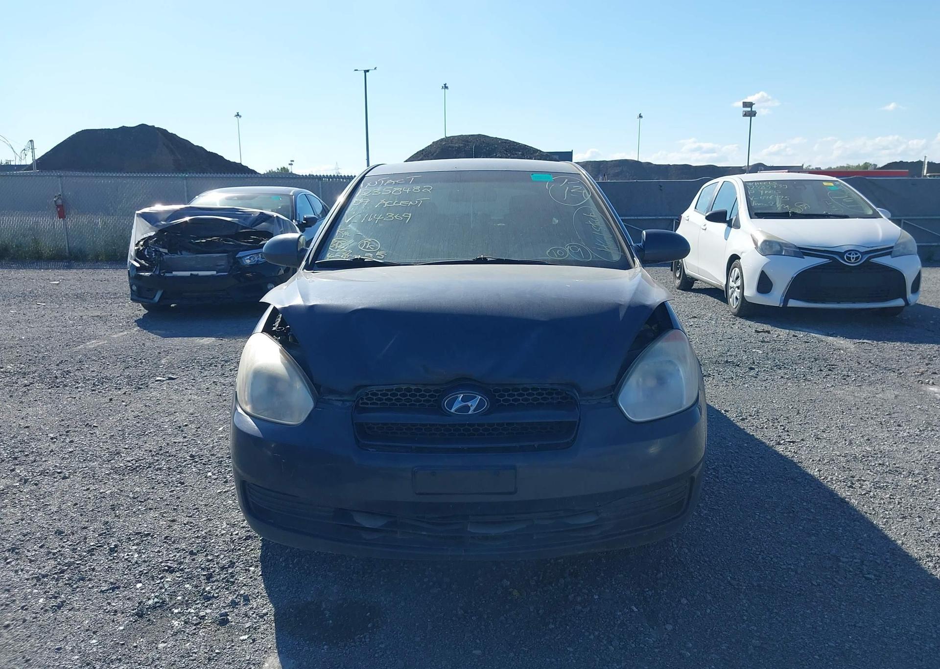 2009 HYUNDAI ACCENT
