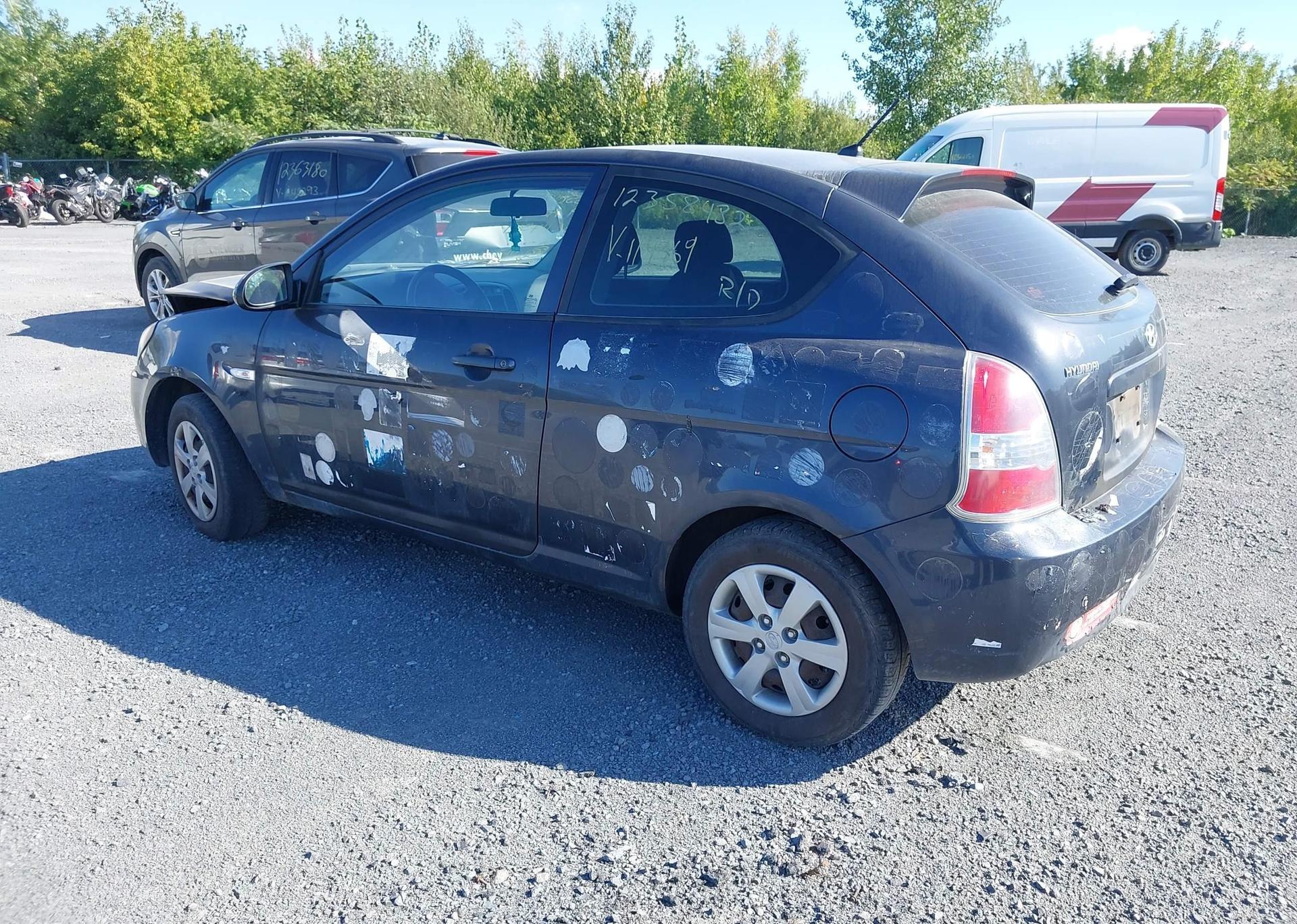 2009 HYUNDAI ACCENT