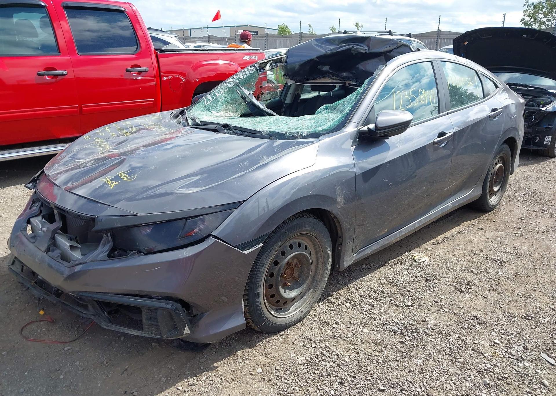 2019 HONDA CIVIC LX