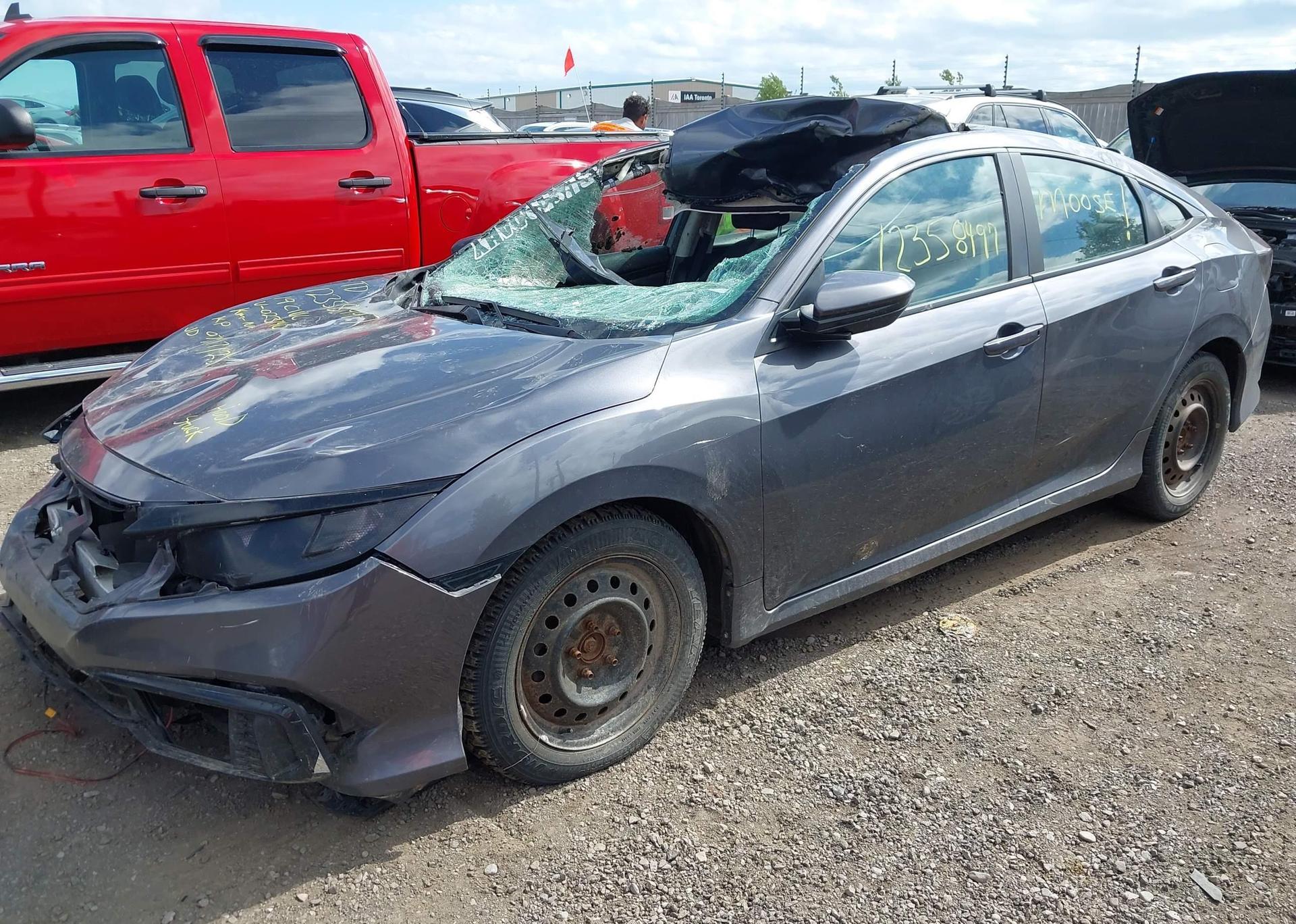 2019 HONDA CIVIC LX
