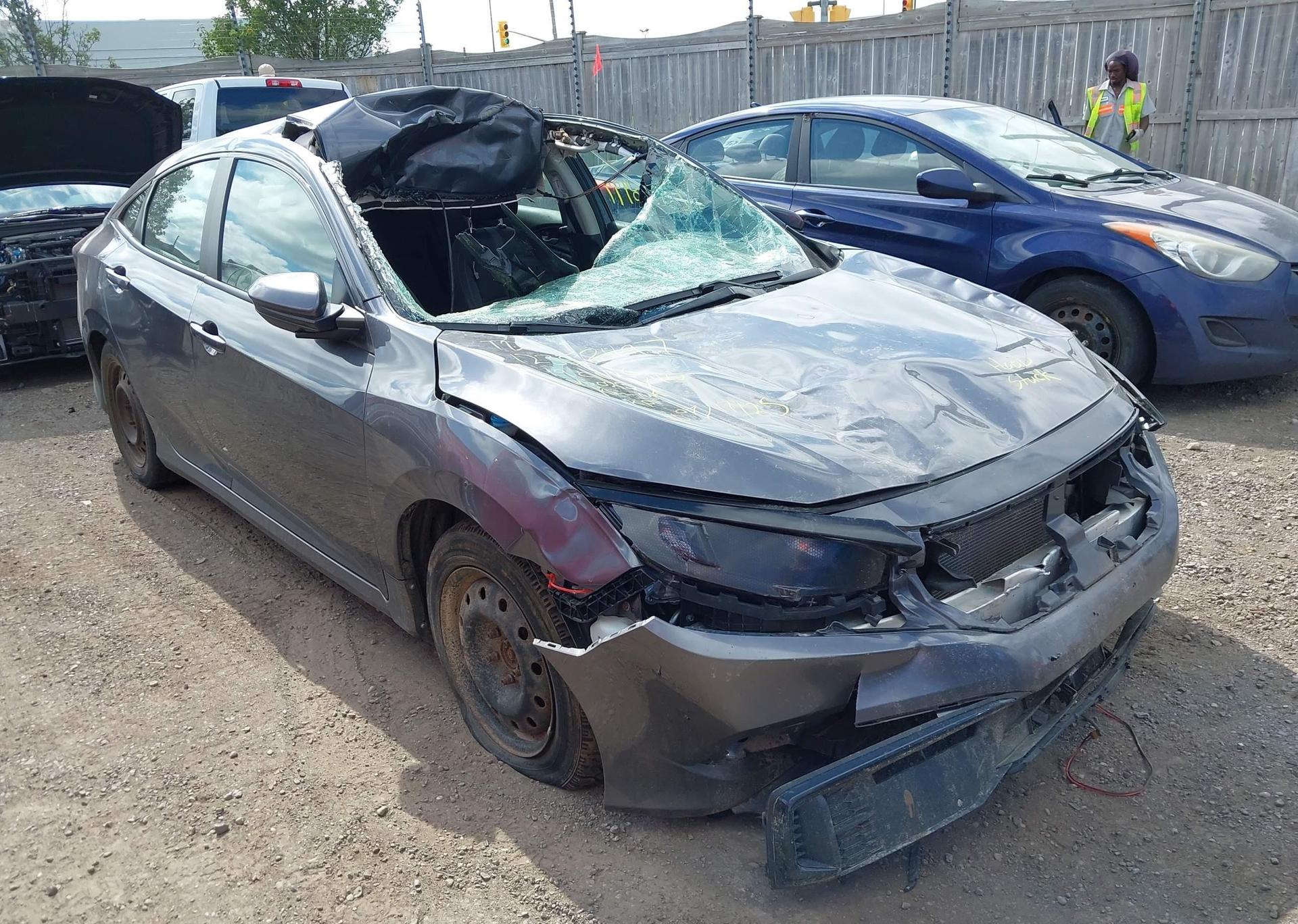 2019 HONDA CIVIC LX