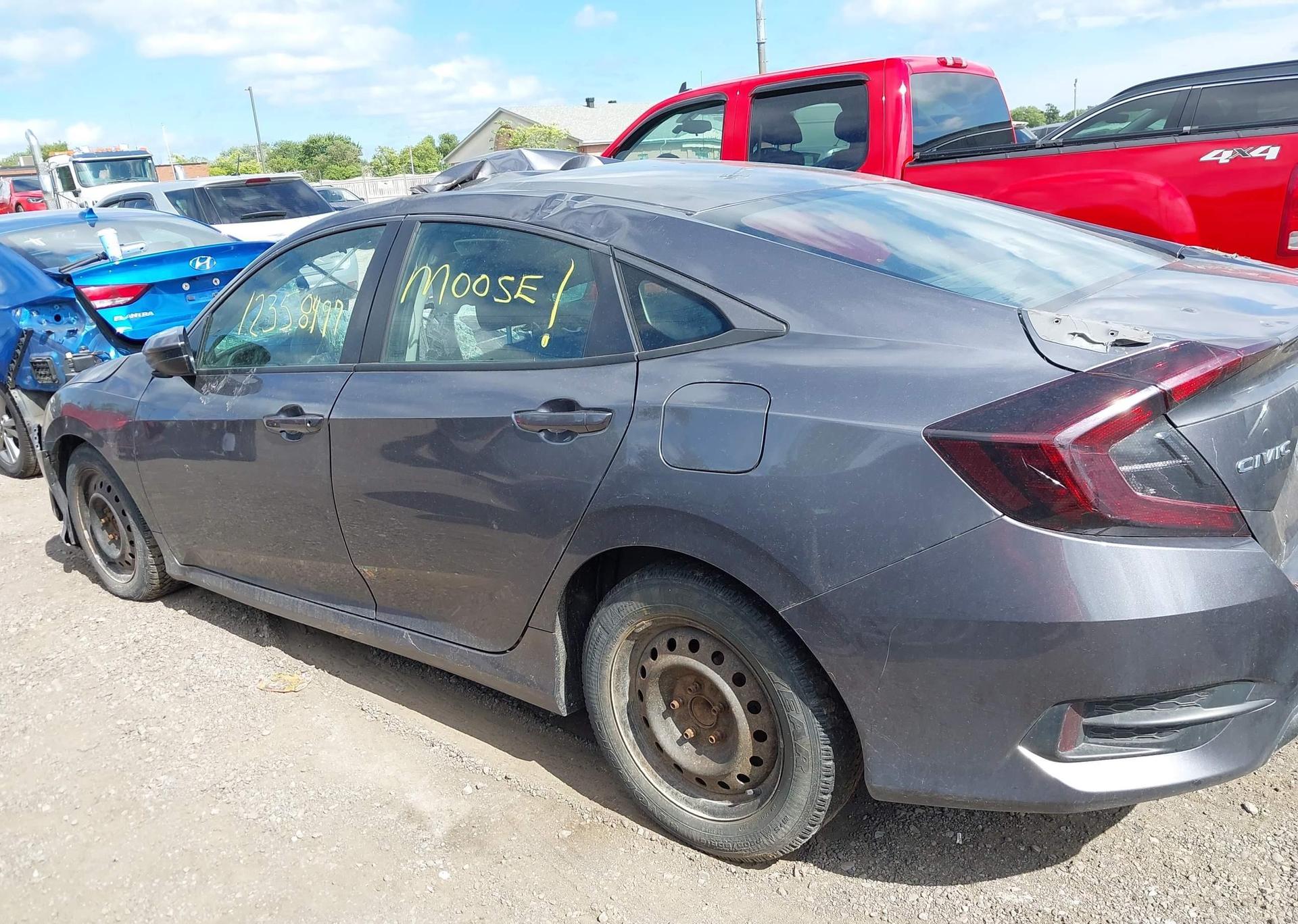 2019 HONDA CIVIC LX
