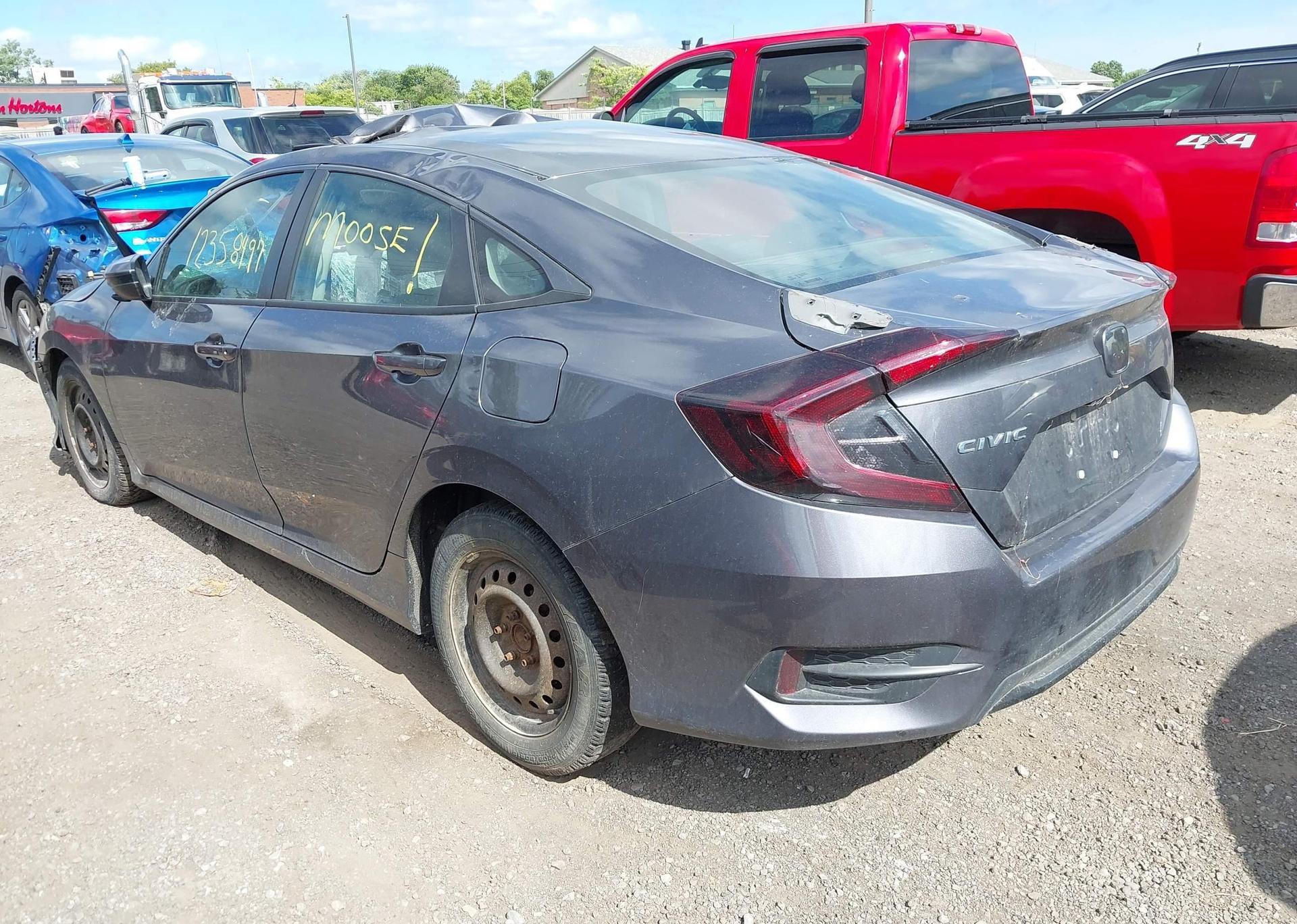 2019 HONDA CIVIC LX