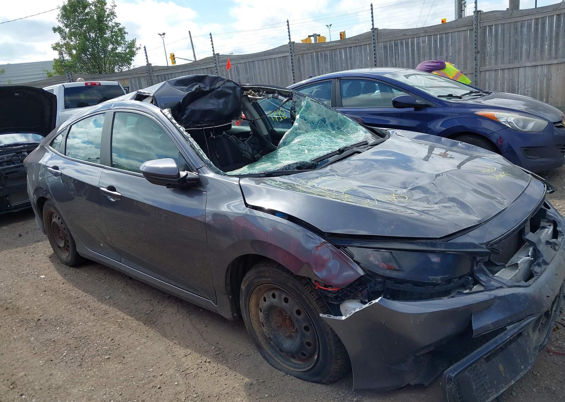 2019 HONDA CIVIC LX