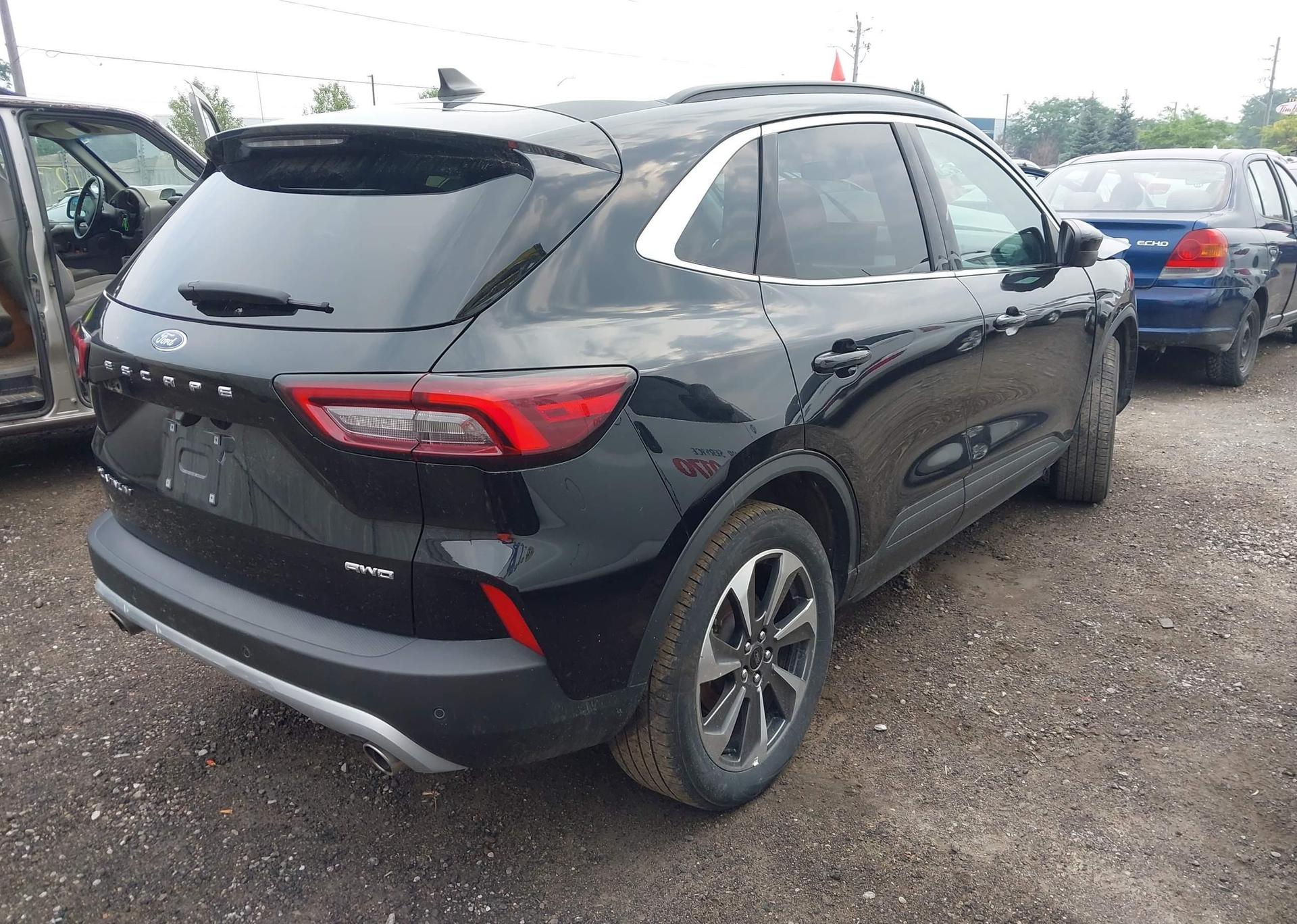 2024 FORD ESCAPE PLATINUM