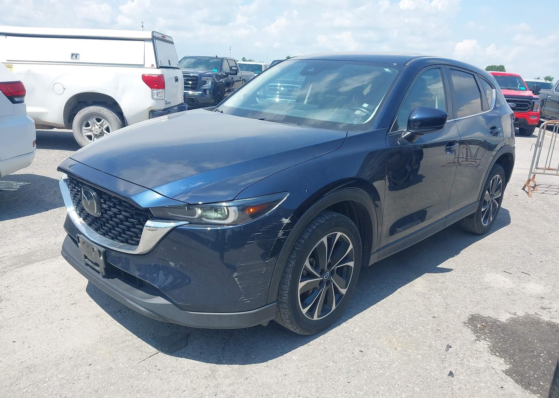 2022 MAZDA CX-5 PREFERRED