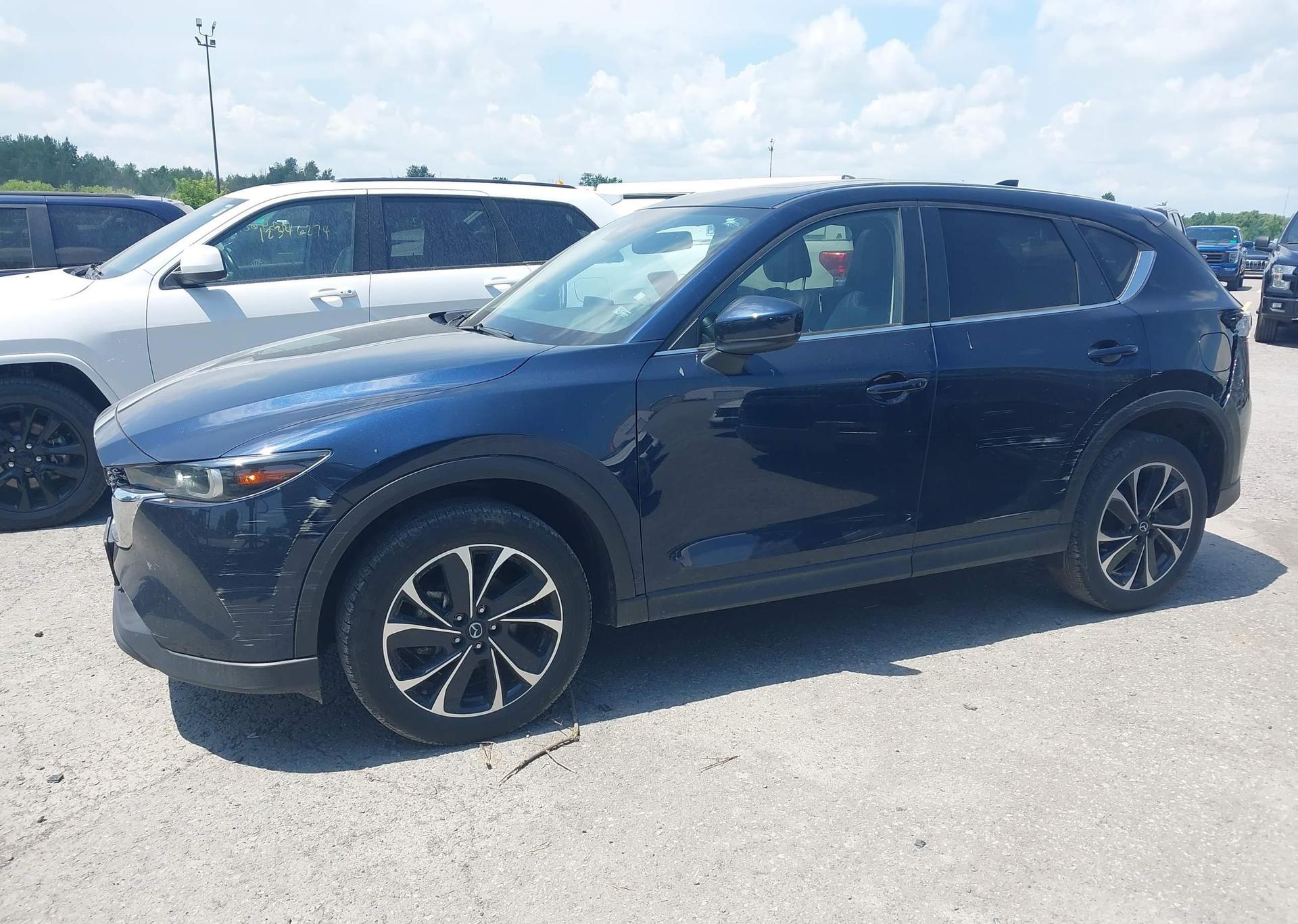 2022 MAZDA CX-5 PREFERRED