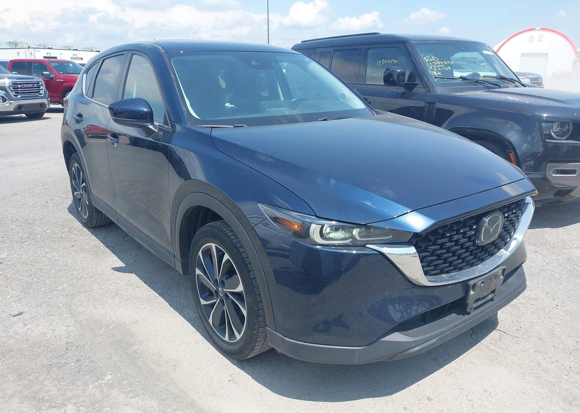 2022 MAZDA CX-5 PREFERRED