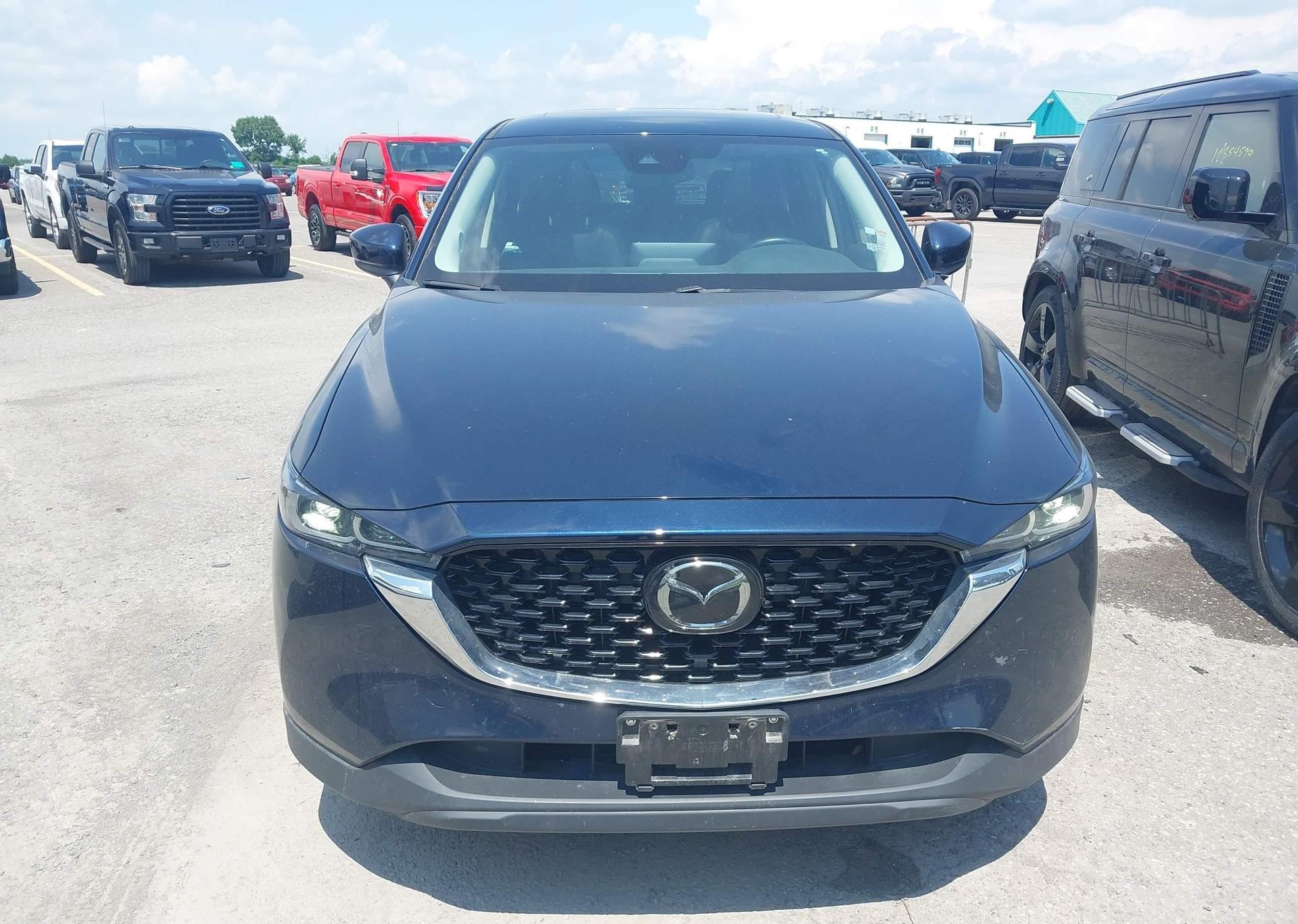 2022 MAZDA CX-5 PREFERRED