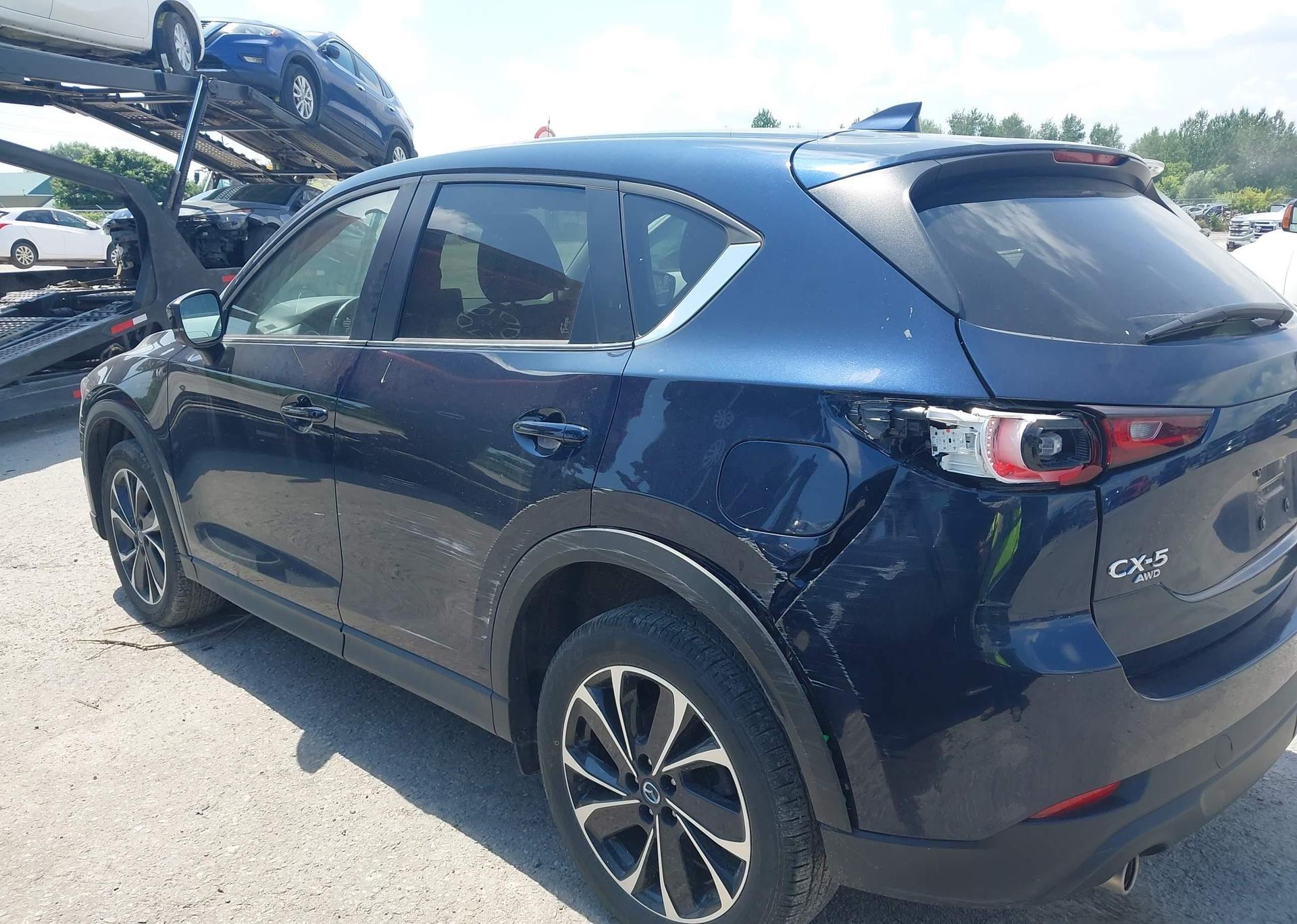 2022 MAZDA CX-5 PREFERRED