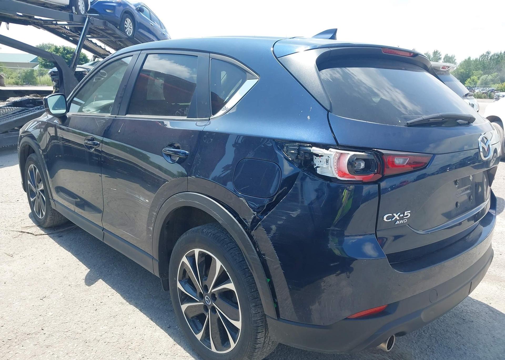 2022 MAZDA CX-5 PREFERRED