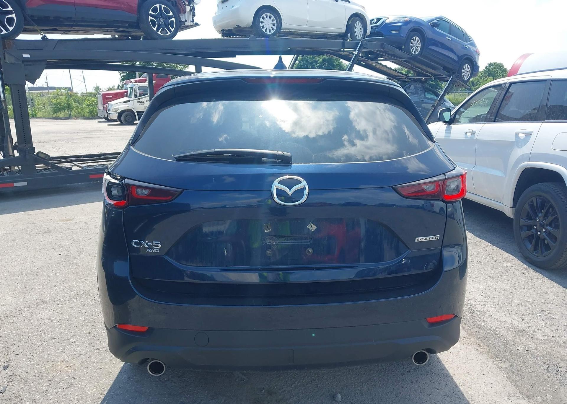 2022 MAZDA CX-5 PREFERRED