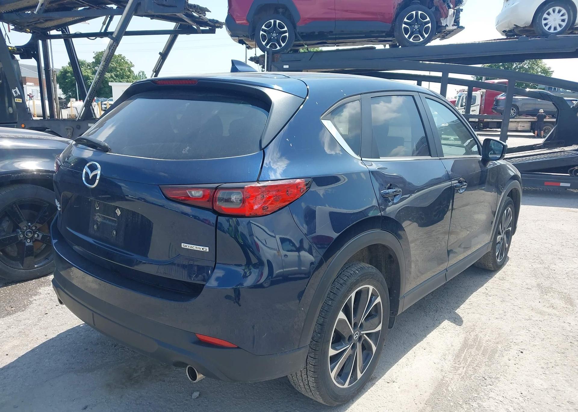 2022 MAZDA CX-5 PREFERRED