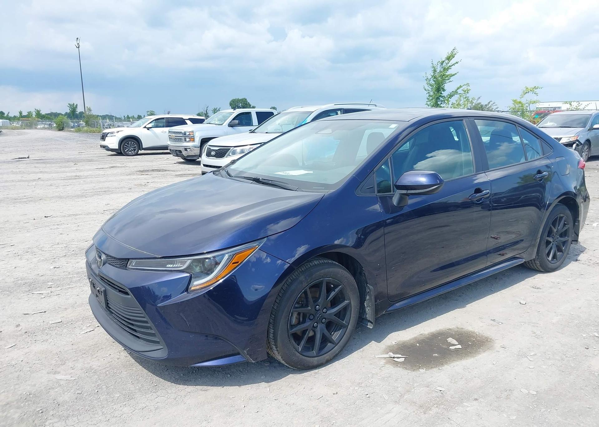 2024 TOYOTA COROLLA LE
