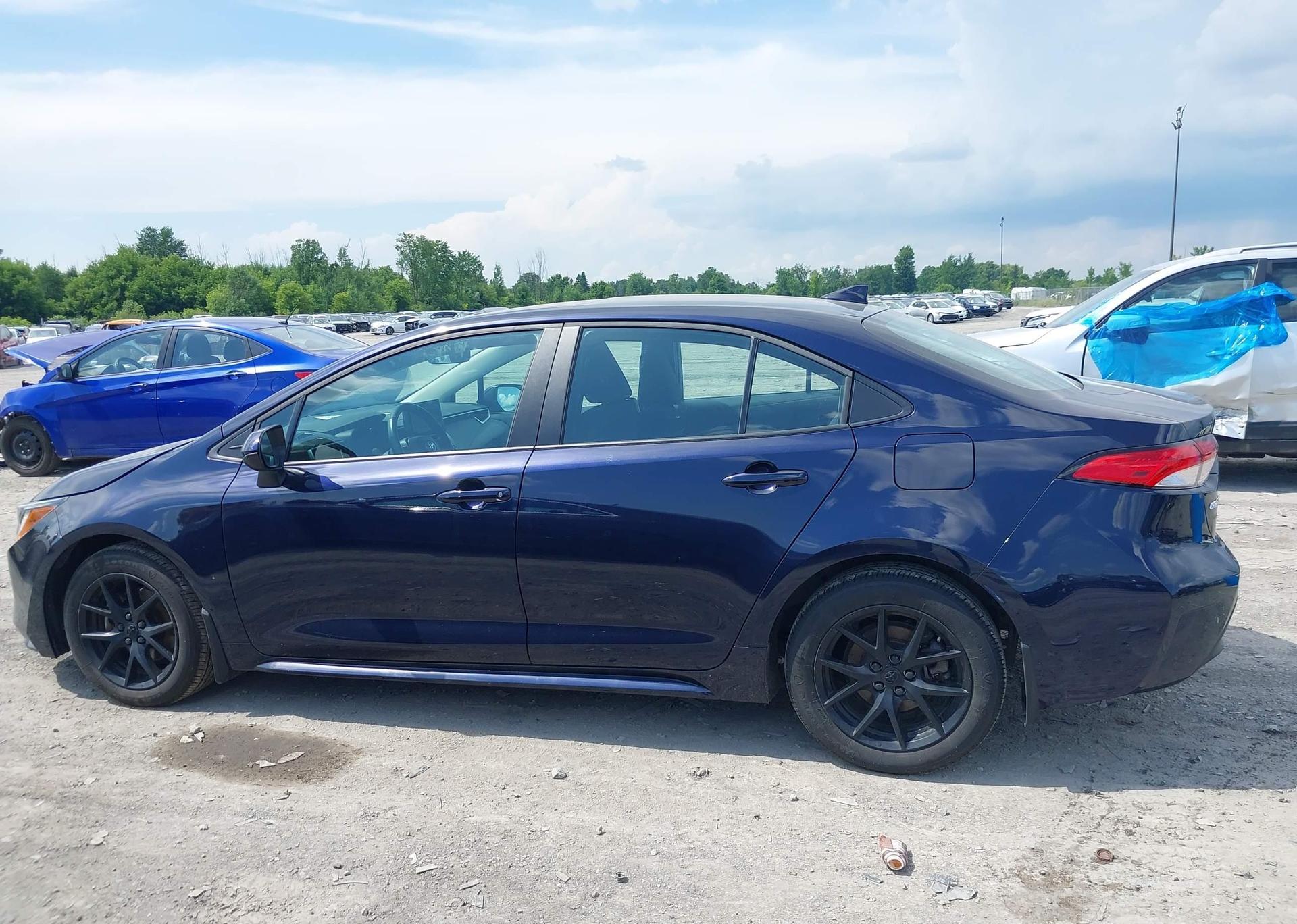 2024 TOYOTA COROLLA LE