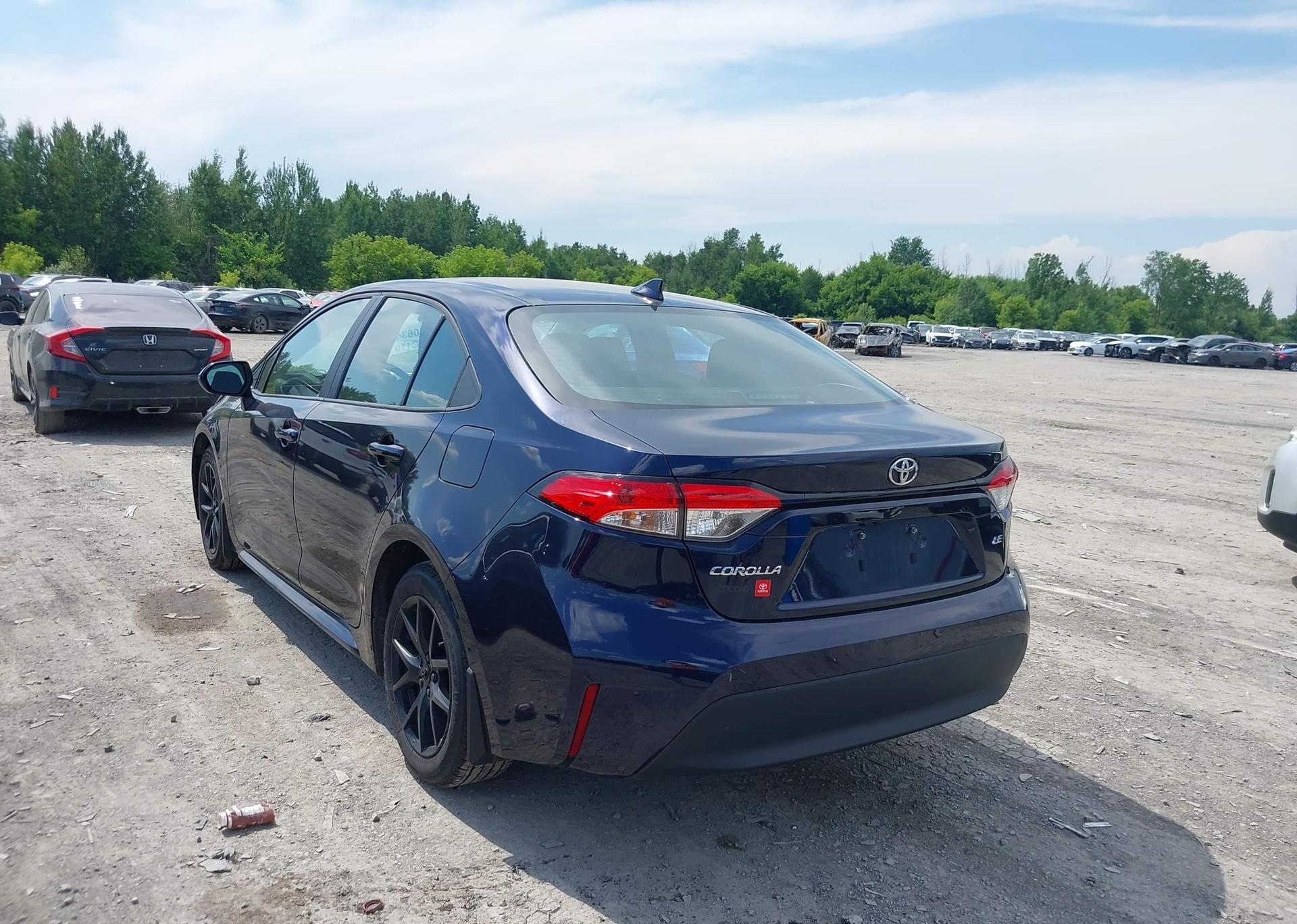 2024 TOYOTA COROLLA LE