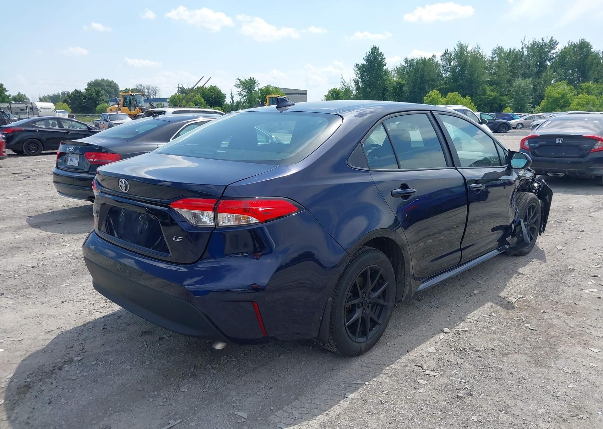 2024 TOYOTA COROLLA LE
