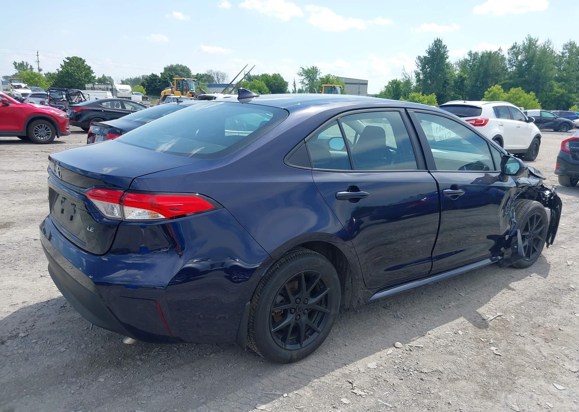 2024 TOYOTA COROLLA LE