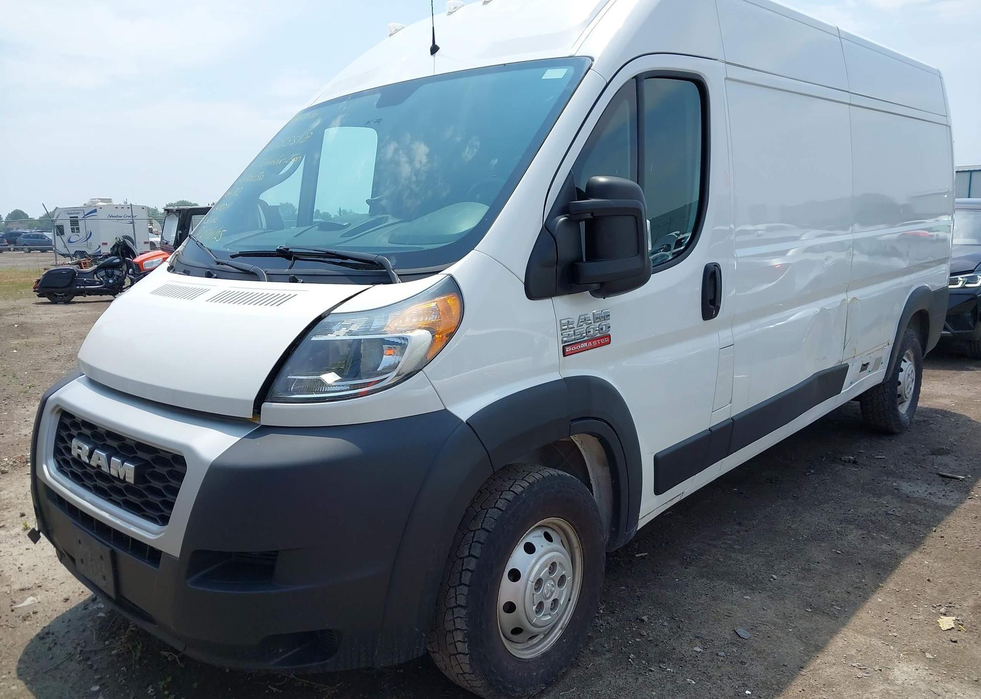 2021 RAM PROMASTER 2500 2500 HIGH