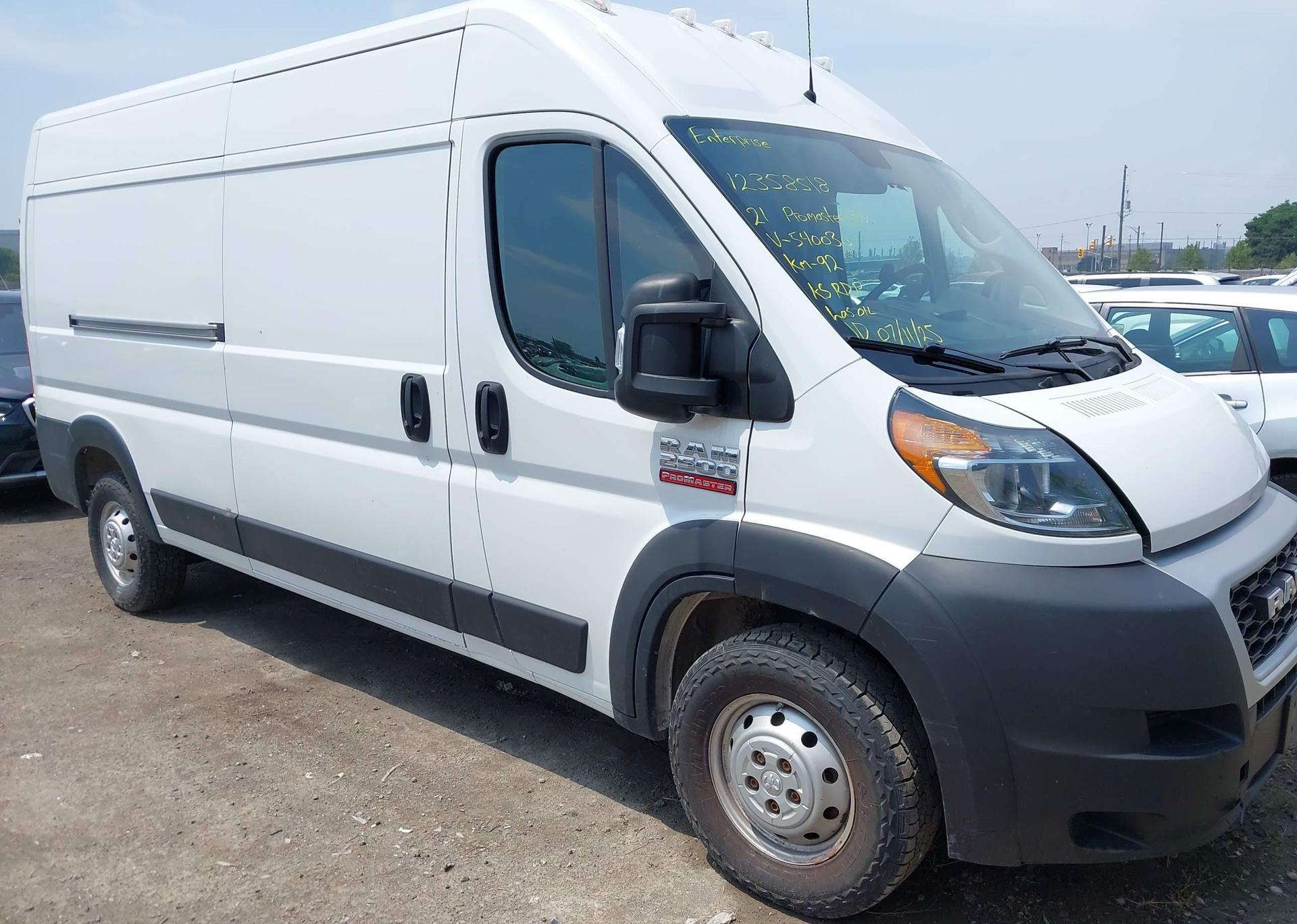 2021 RAM PROMASTER 2500 2500 HIGH