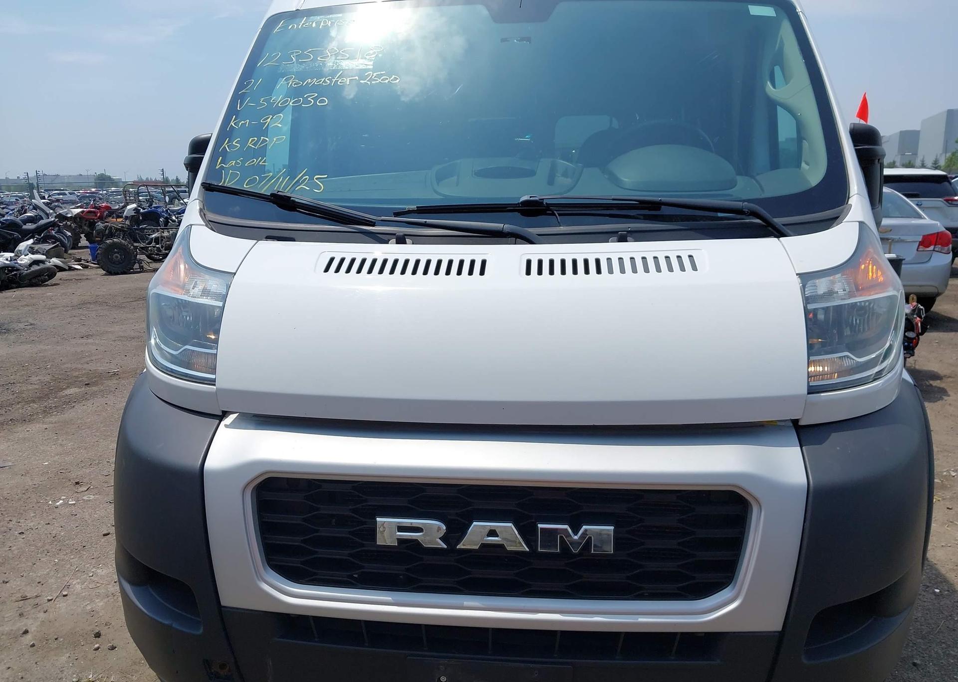 2021 RAM PROMASTER 2500 2500 HIGH